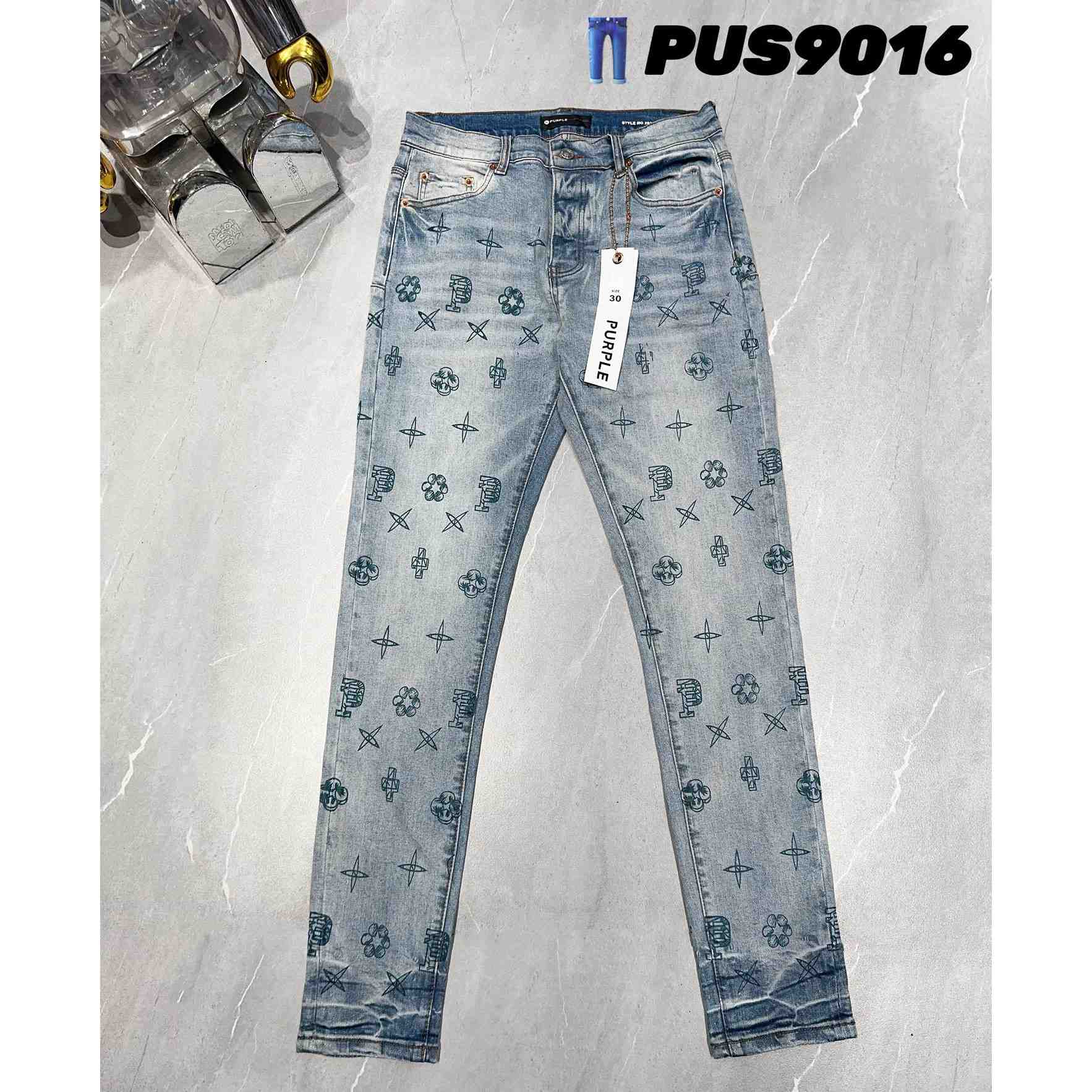 Purple-Brand Jeans   PUS9016 - everydesigner