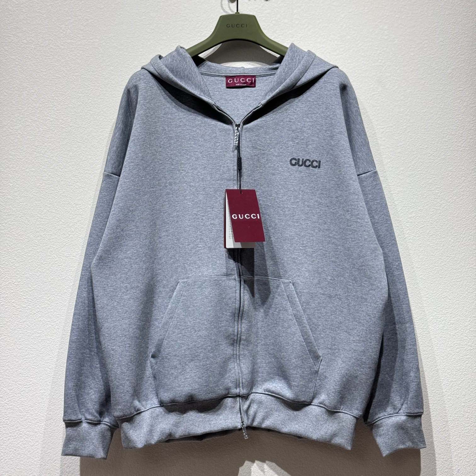 Gucci Embroidered Sweatshirt - everydesigner