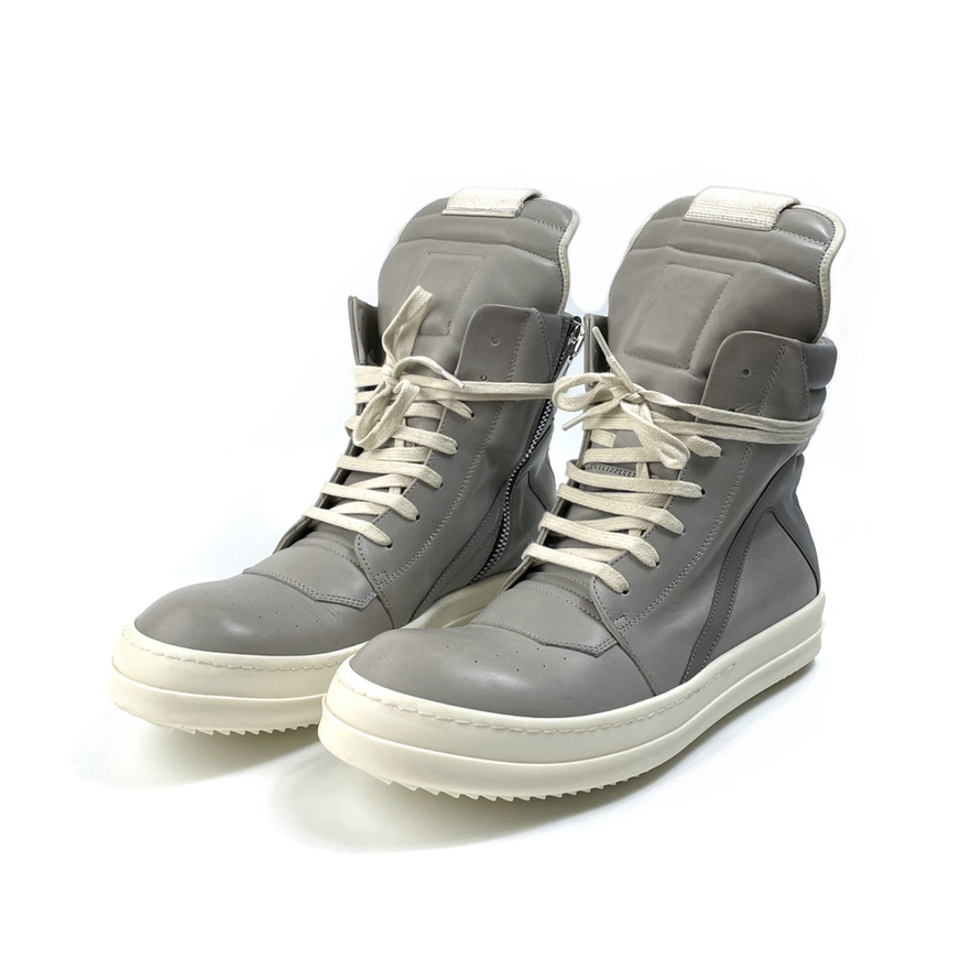 Rick Owens Geobasket Sneakers - everydesigner