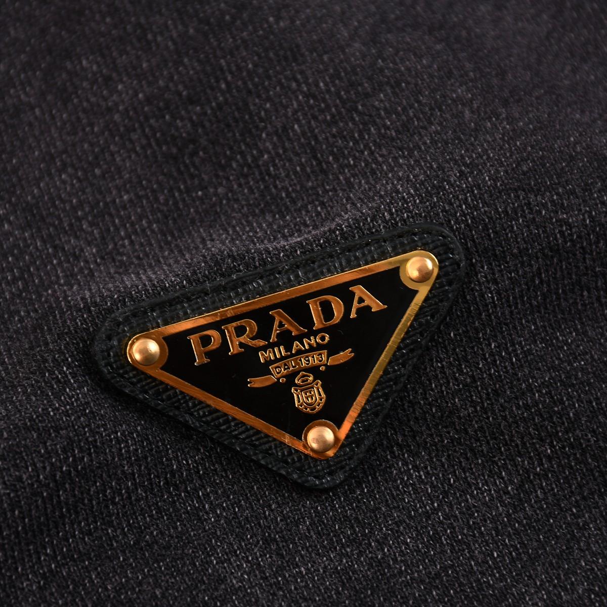 Prada Cotton Sweatshirt  - everydesigner