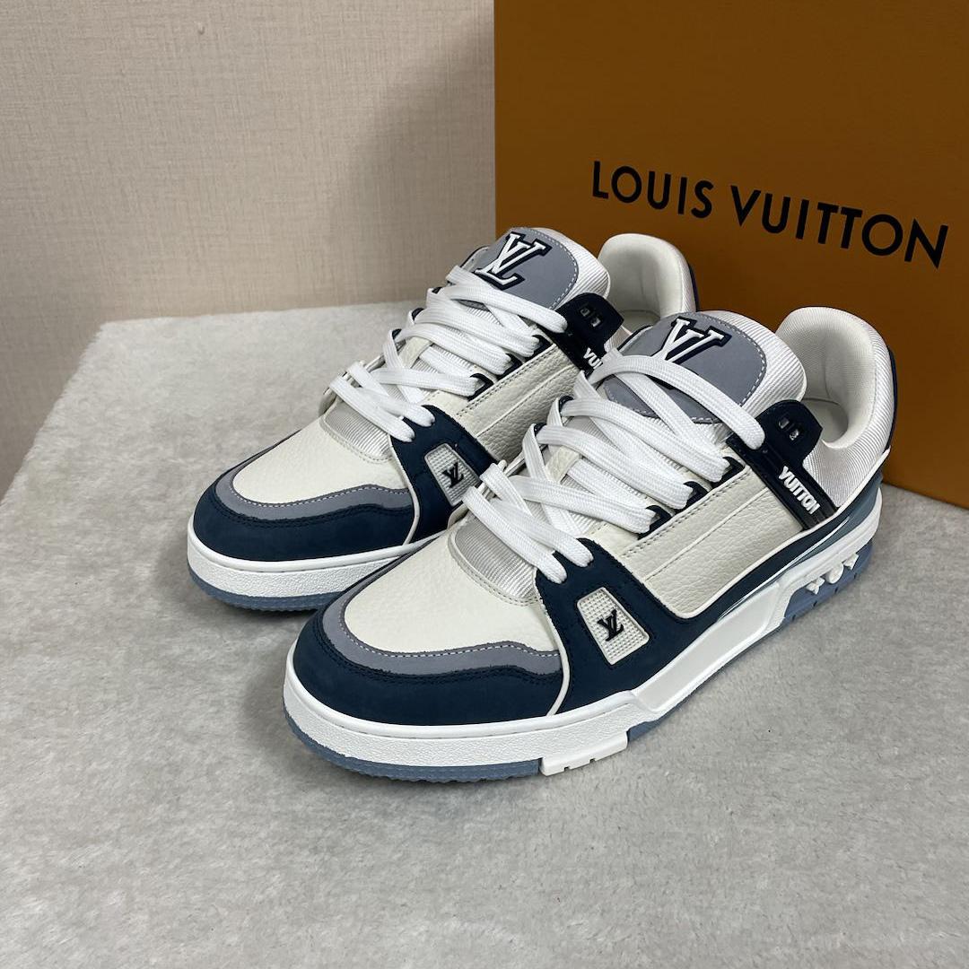 Louis Vuitton LV Trainer Sneaker       1ABLUW - everydesigner