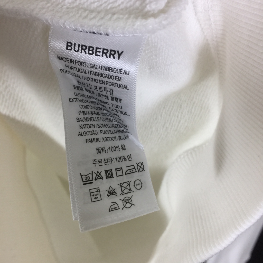 Burberry Ekd Zip-Up Hoodie - everydesigner