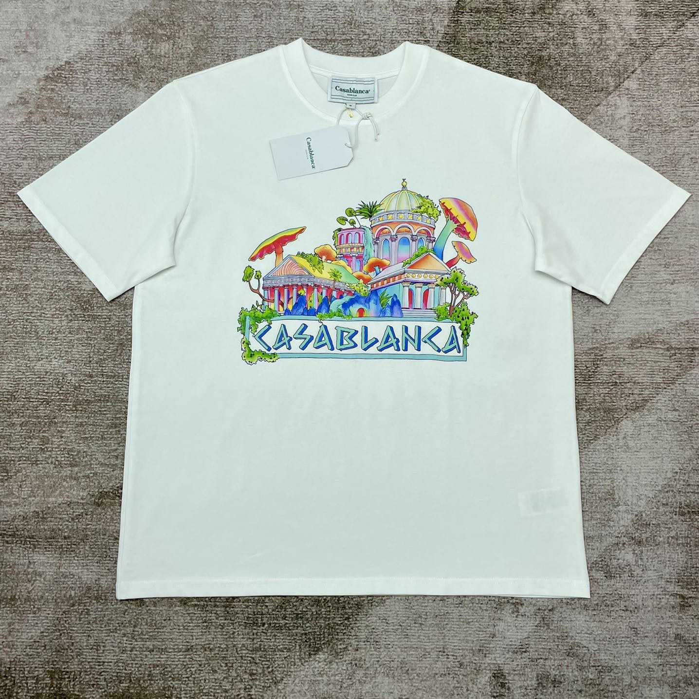 Casablanca The Road To Knowledge T-Shirt  C904 - everydesigner