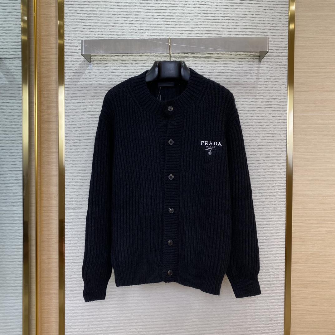 Prada Knitted Cardigan - everydesigner