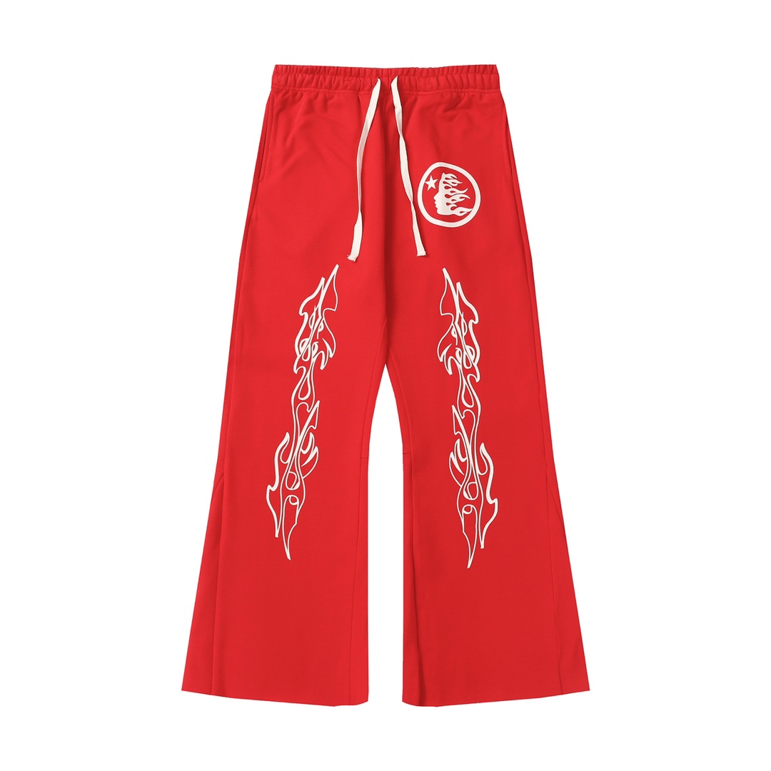 Hellstar Studios Racer Flare Sweatpants - everydesigner