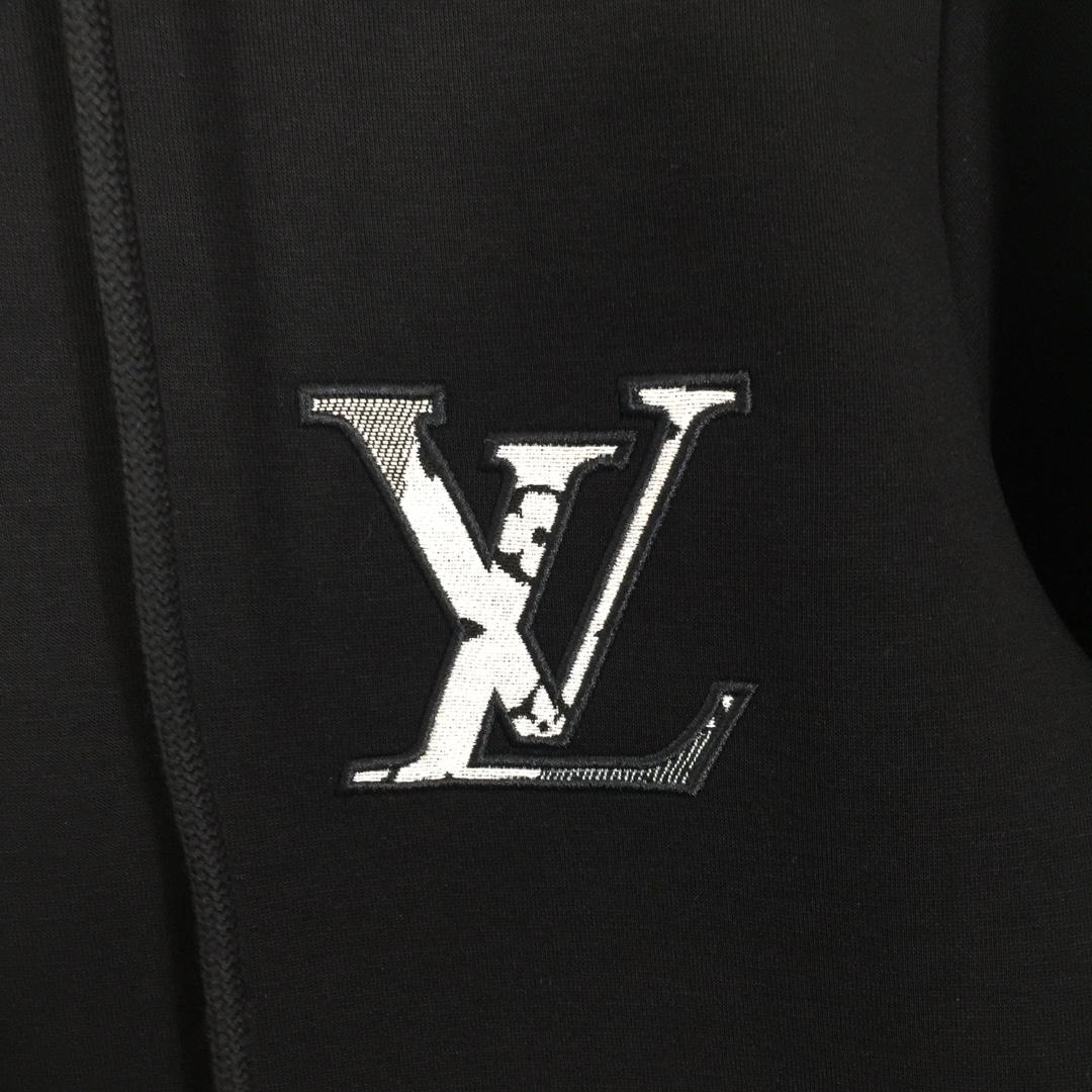 Louis Vuitton Hooded Jacket - everydesigner