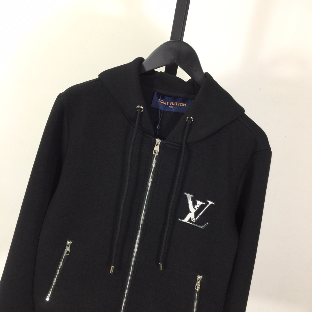 Louis Vuitton Hooded Jacket - everydesigner