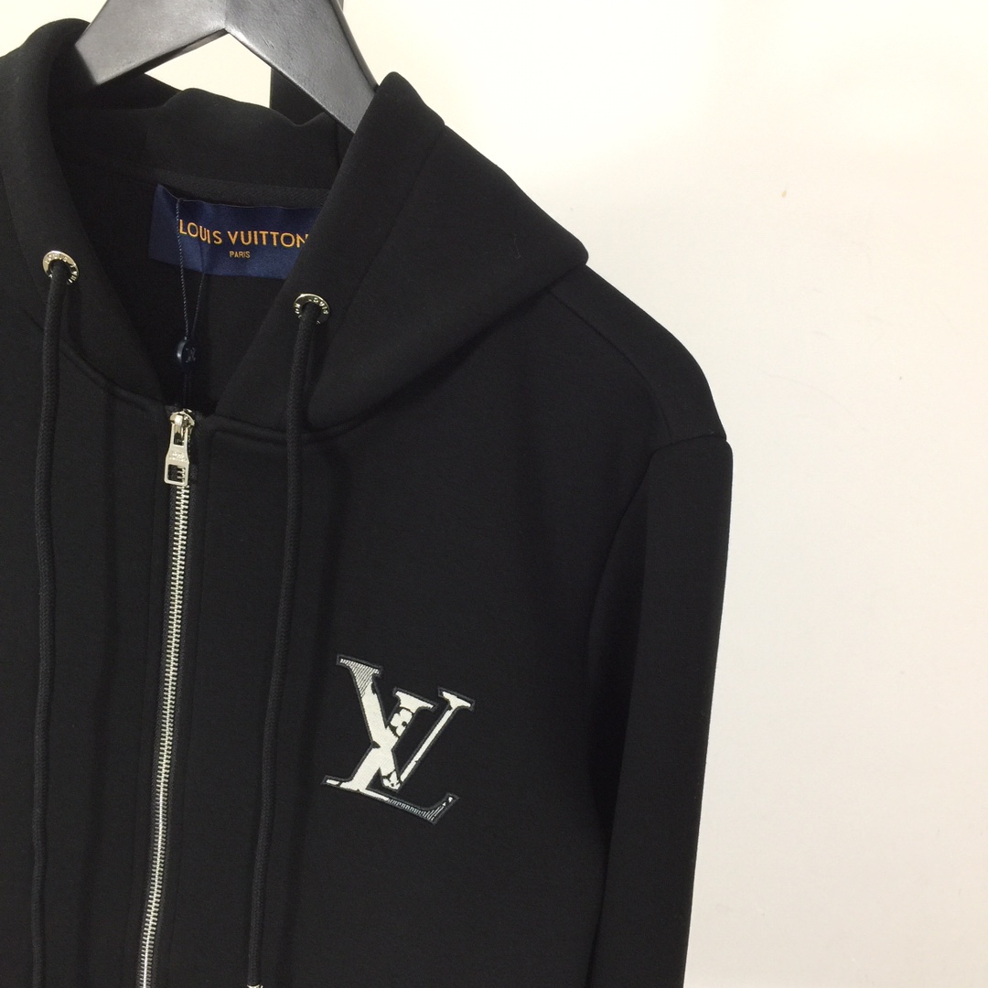 Louis Vuitton Hooded Jacket - everydesigner