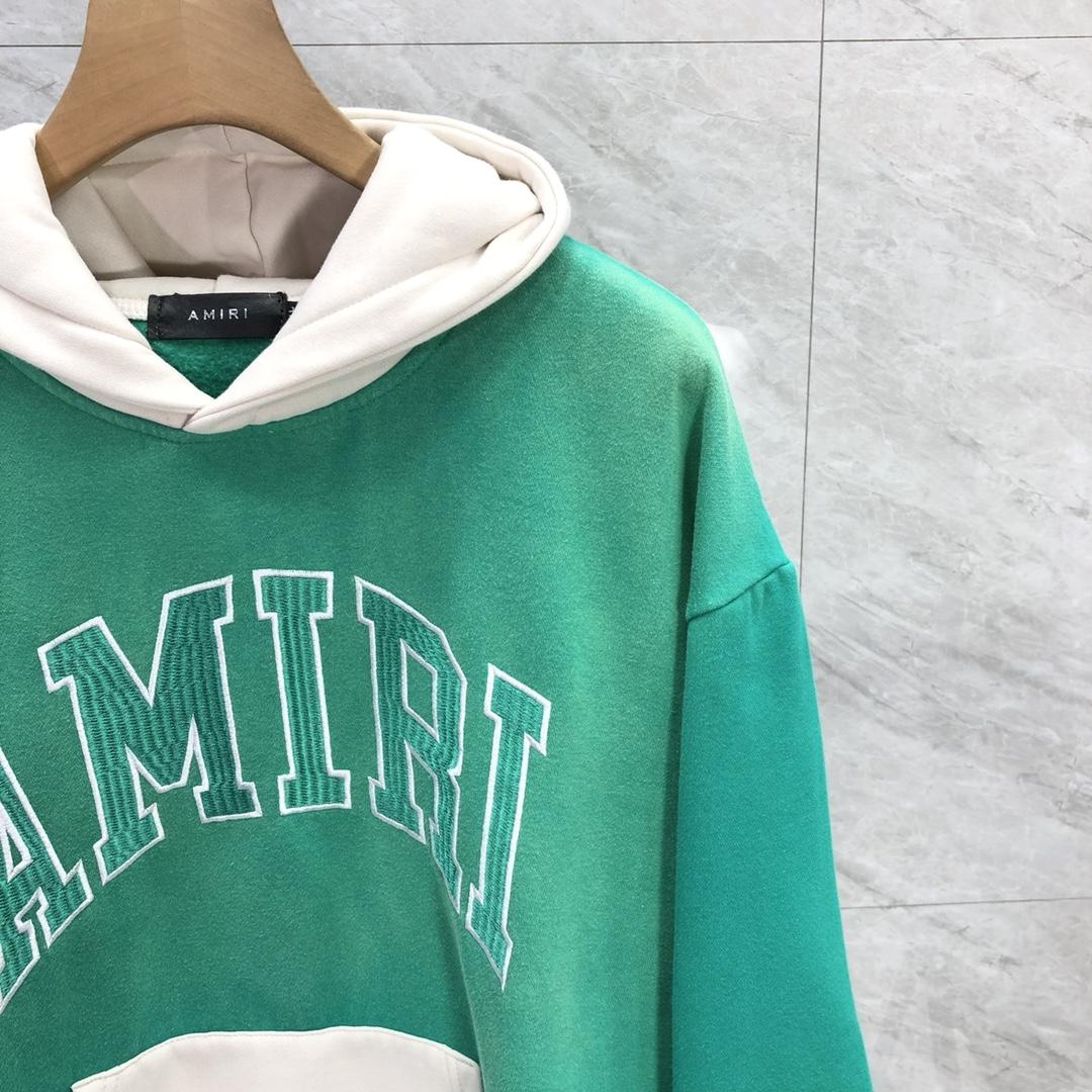 Amiri  'Amiri' Vintage Oversized Hoodie - everydesigner