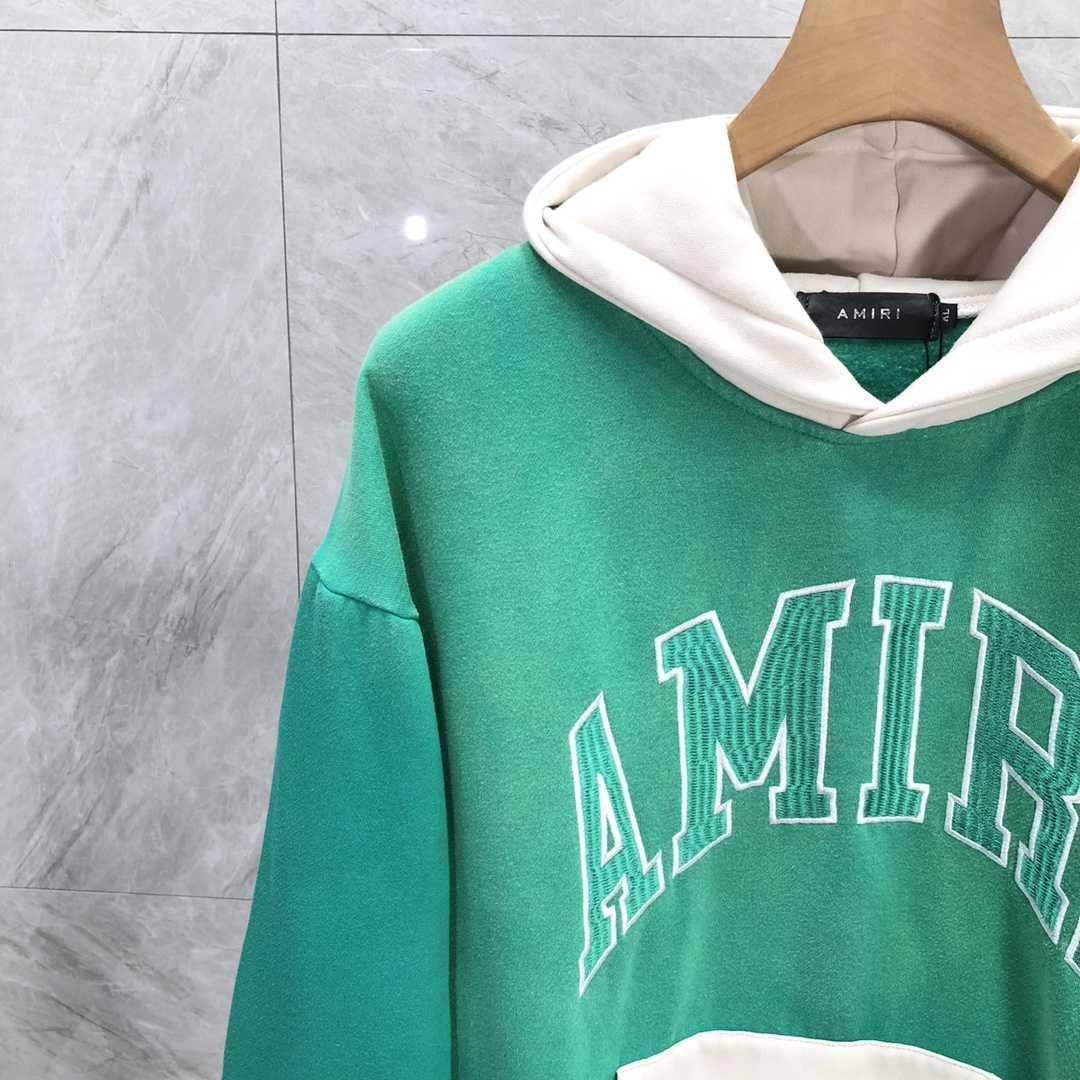 Amiri  'Amiri' Vintage Oversized Hoodie - everydesigner