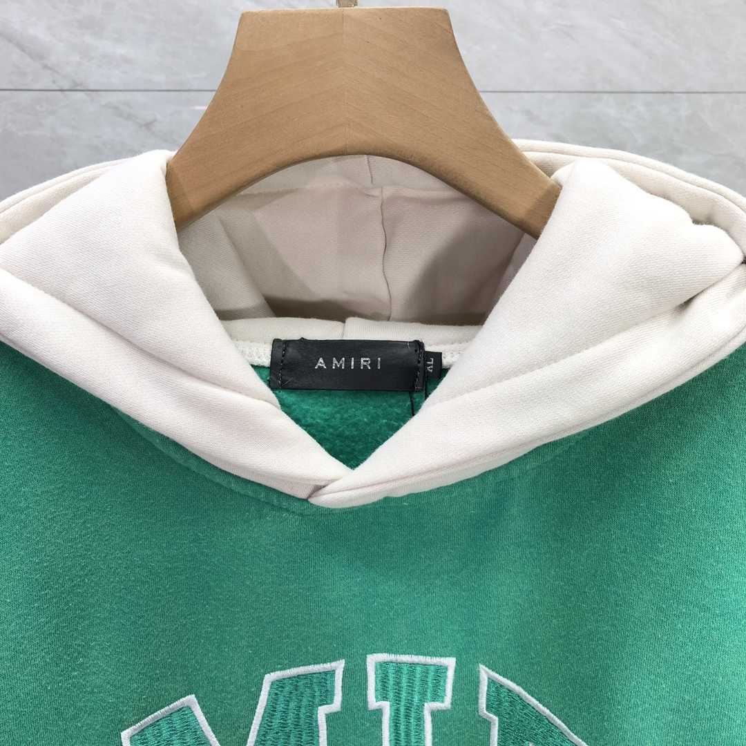 Amiri  'Amiri' Vintage Oversized Hoodie - everydesigner