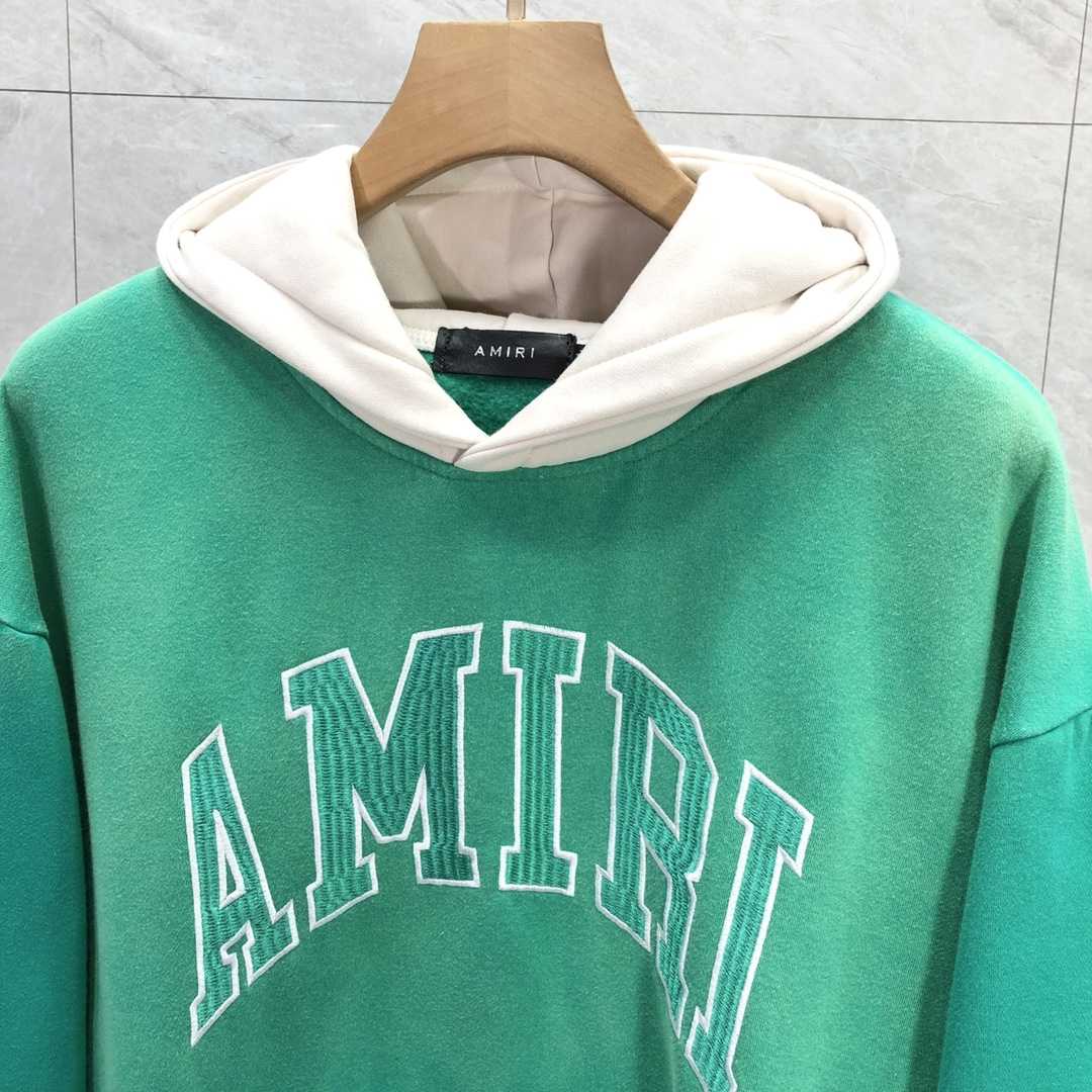 Amiri  'Amiri' Vintage Oversized Hoodie - everydesigner