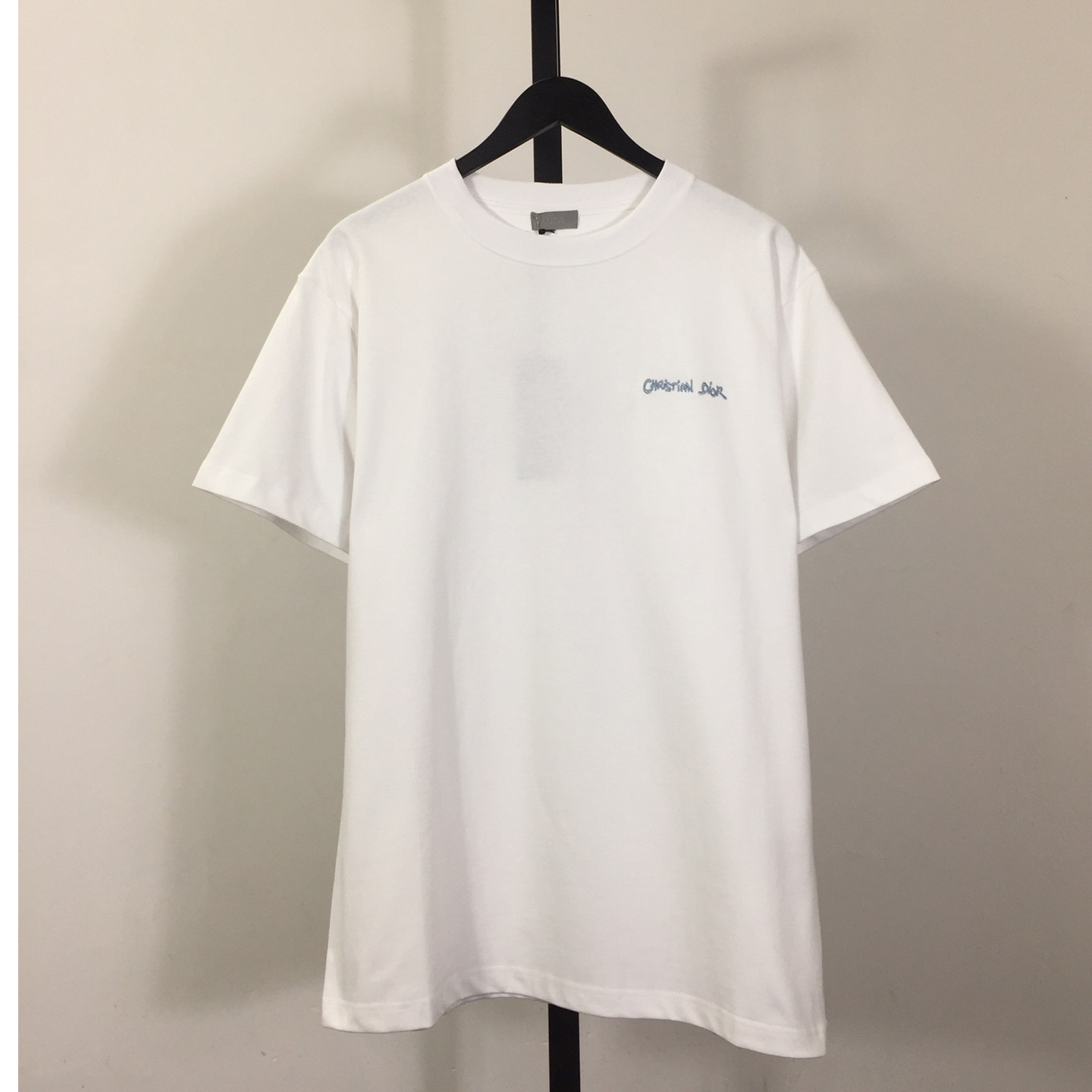 Christian Dior Tag T-shirt, Relaxed Fit - everydesigner