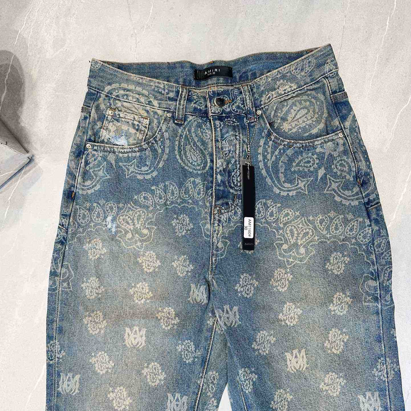 Amiri Jeans     AM1160 - everydesigner