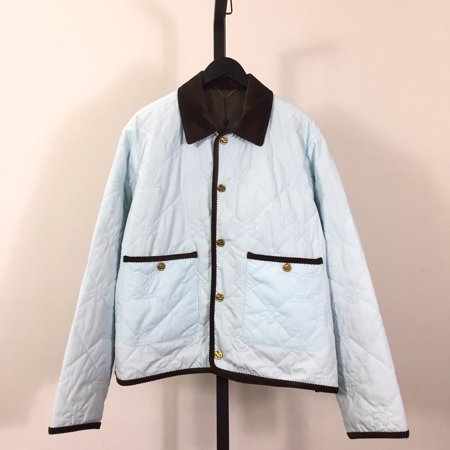 Louis Vuitton Monogram Padded Cotton Jacket  1AFPU1 - everydesigner