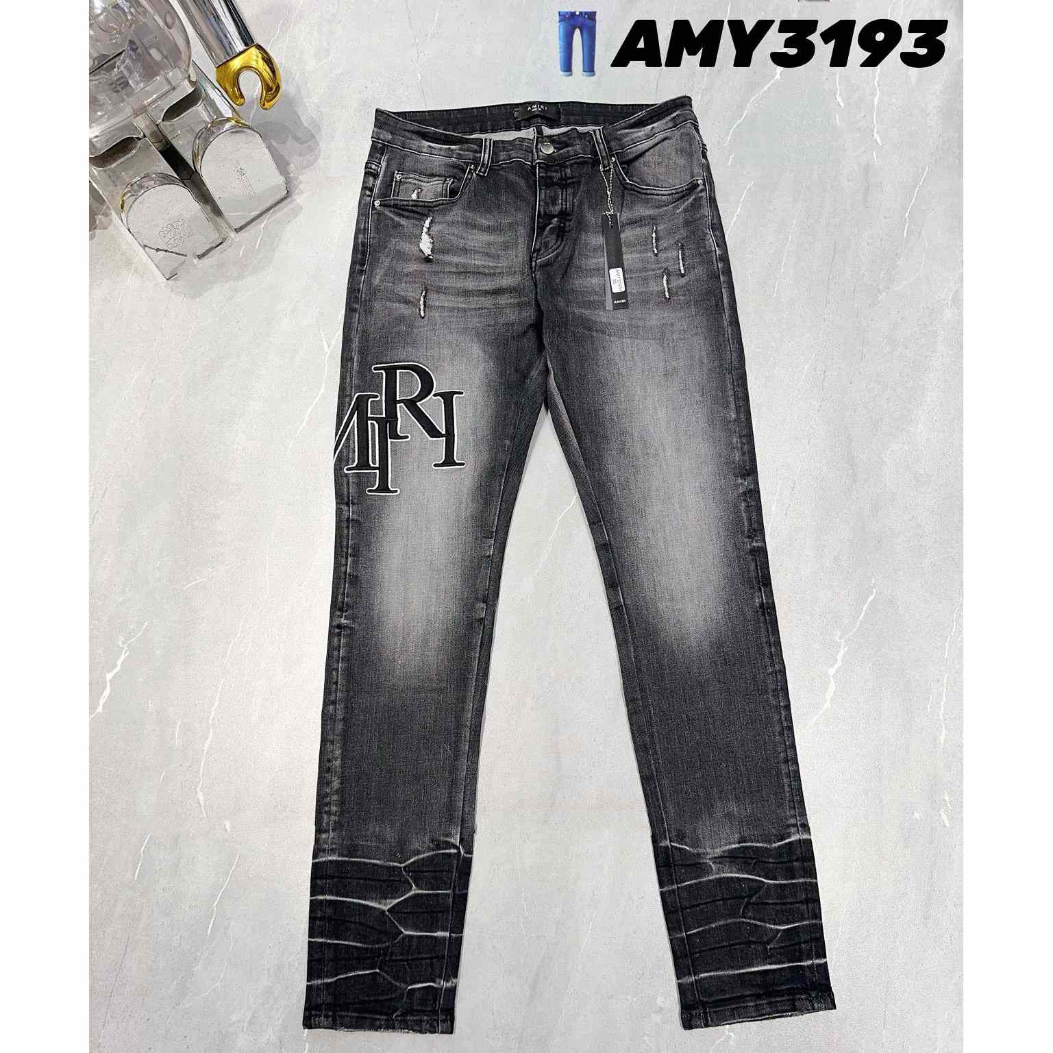 Amiri Jeans     AMY3193 - everydesigner