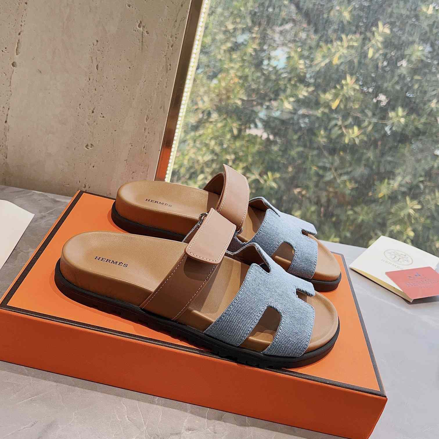 Hermes Chypre Sandal - everydesigner