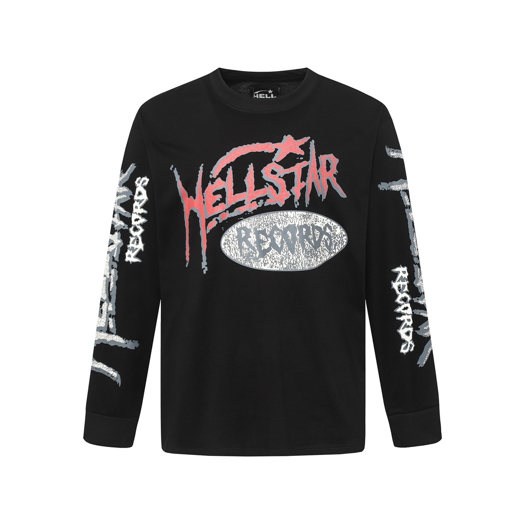 Hellstar Records Longsleeve  - everydesigner