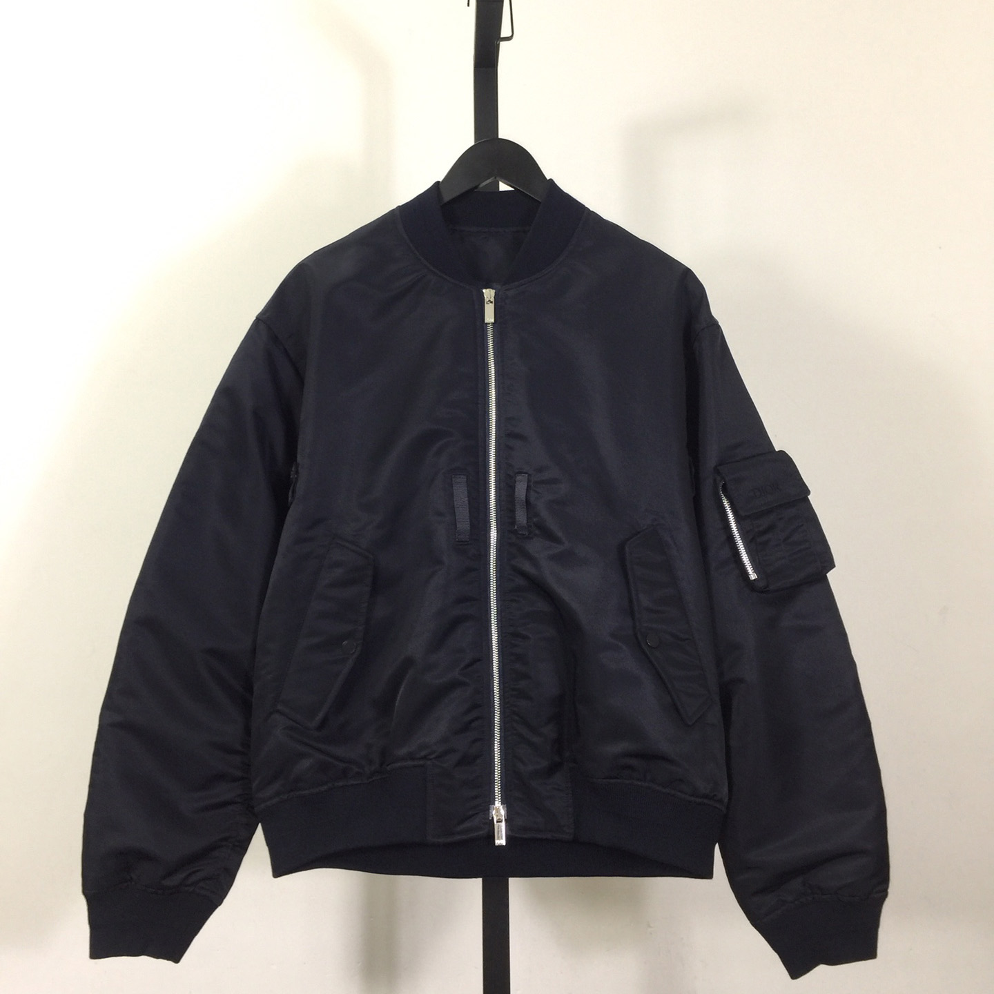 Dior Zip Out Down Bomber Jacket  - everydesigner