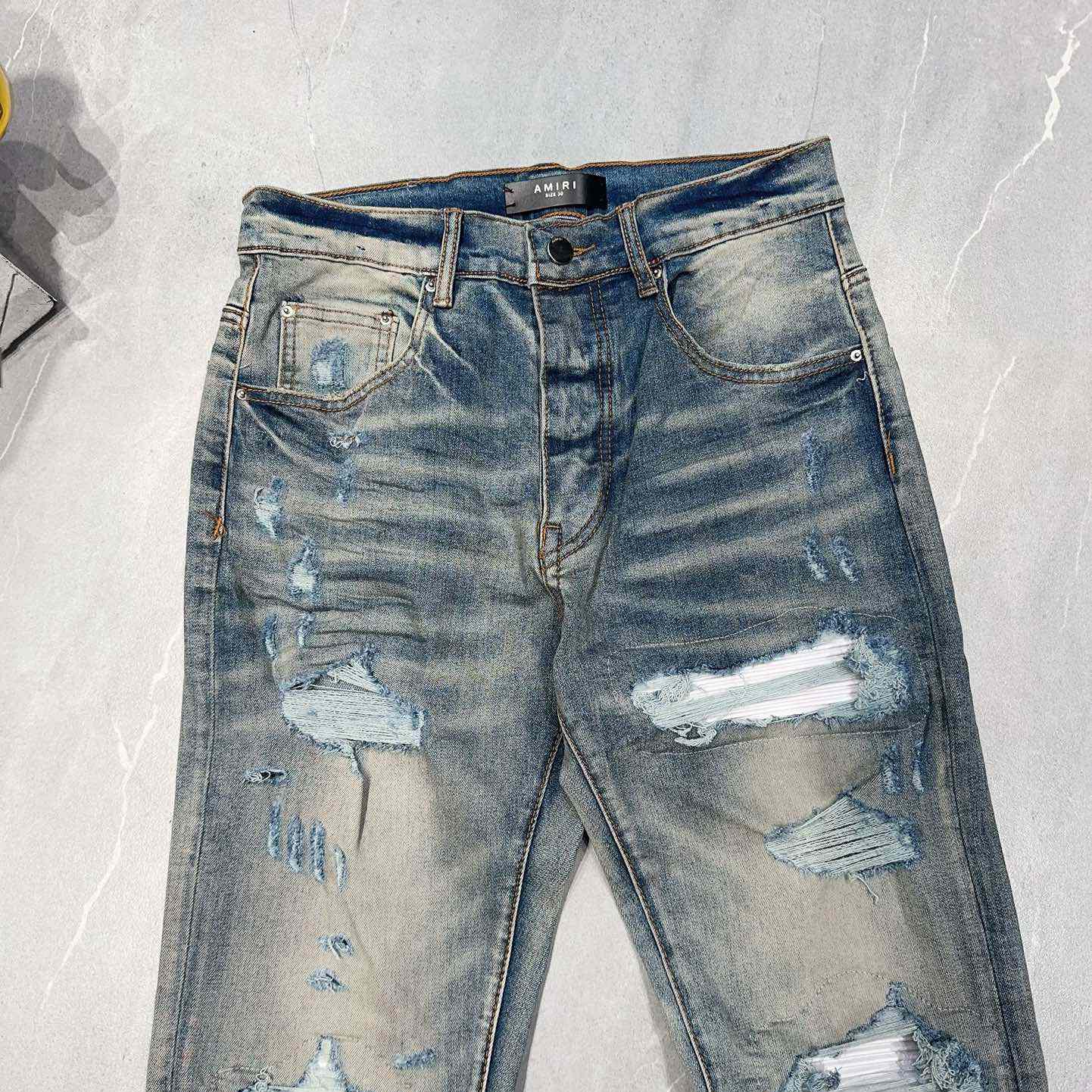 Amiri Jeans     AMY3142 - everydesigner