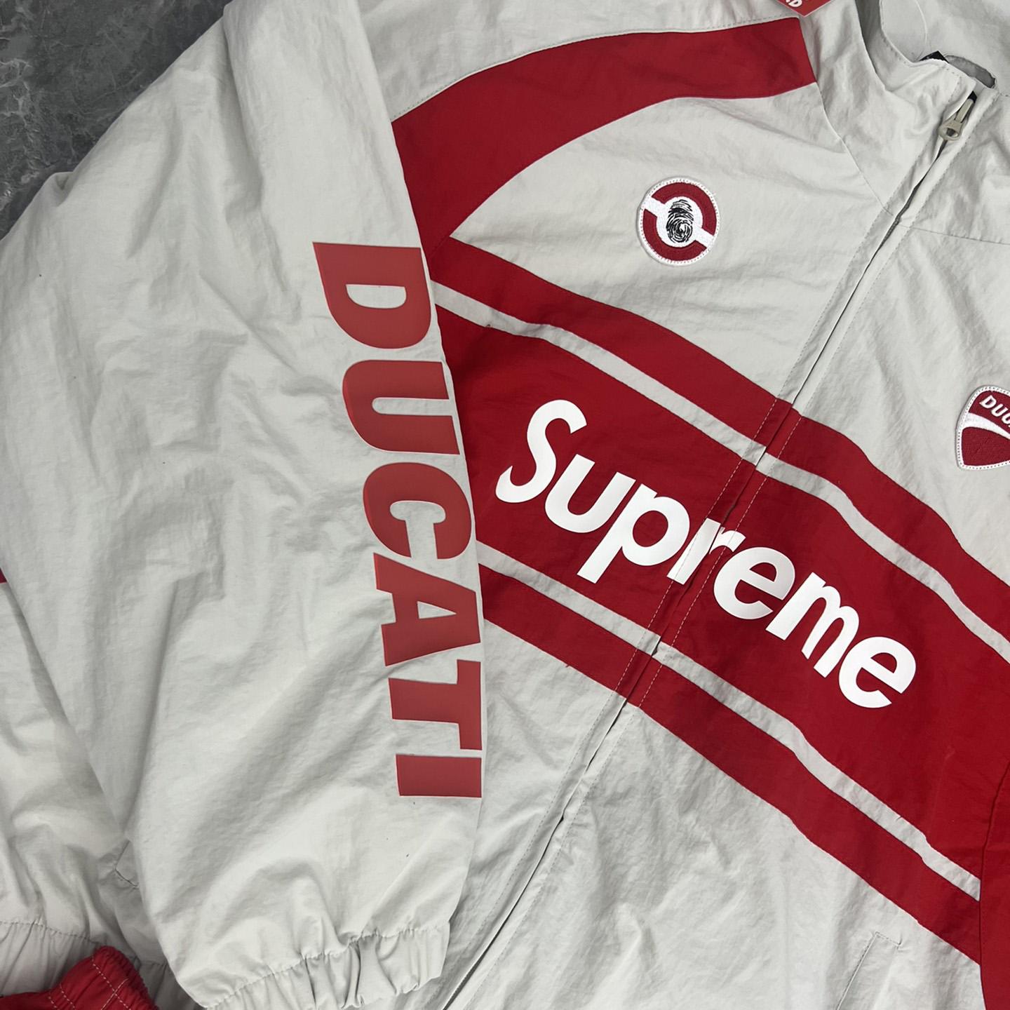 Supreme x Ducati Tracksuit - everydesigner