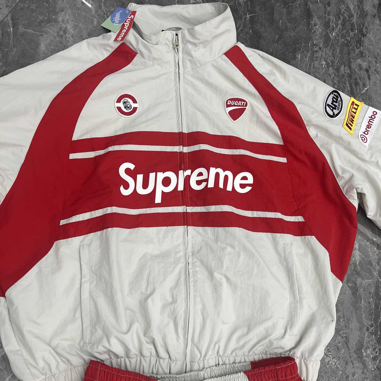 Supreme x Ducati Tracksuit - everydesigner