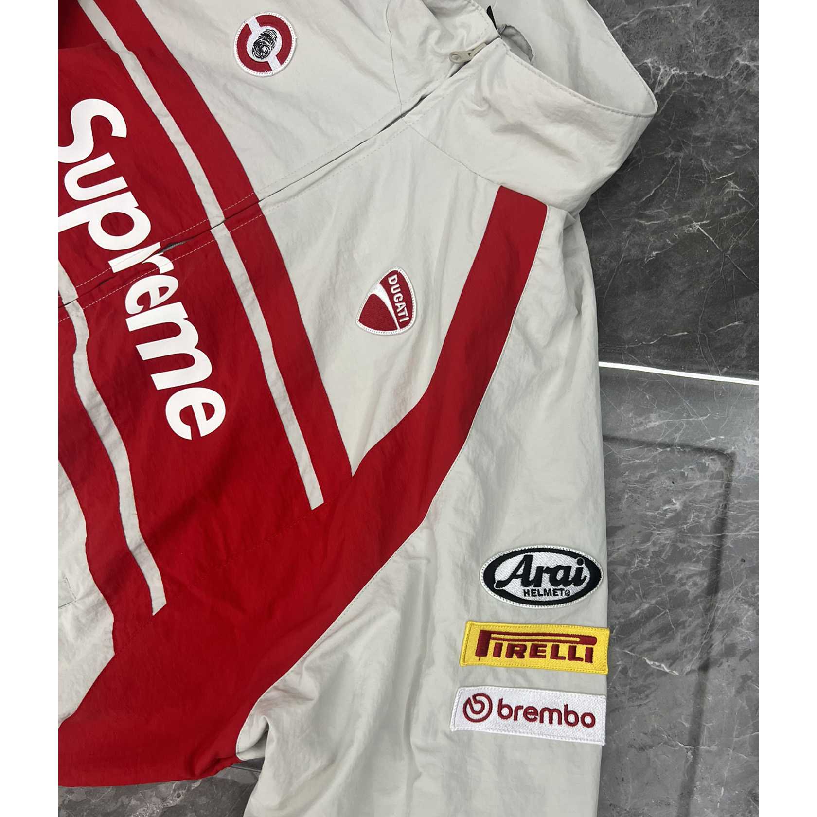 Supreme x Ducati Tracksuit - everydesigner