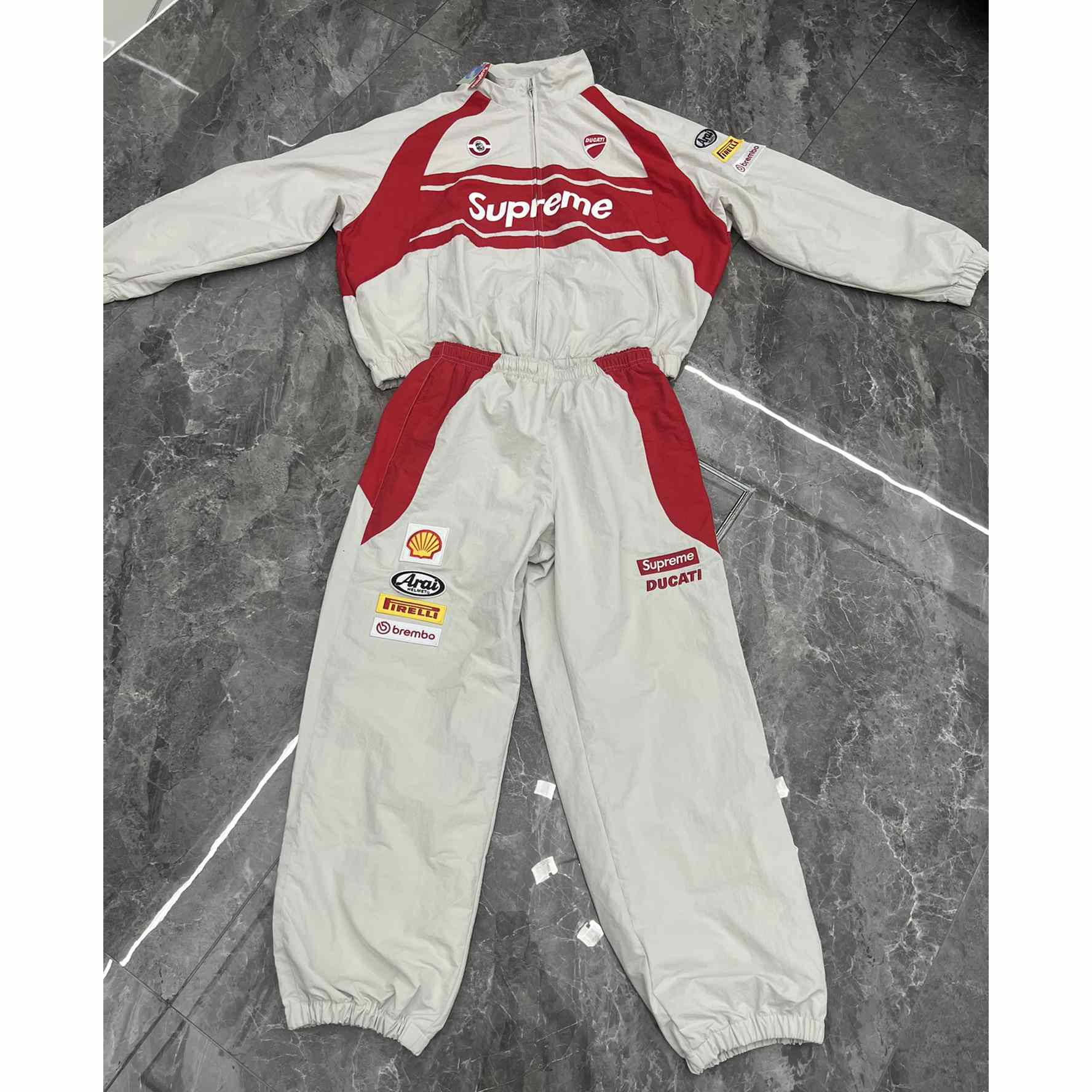 Supreme x Ducati Tracksuit - everydesigner