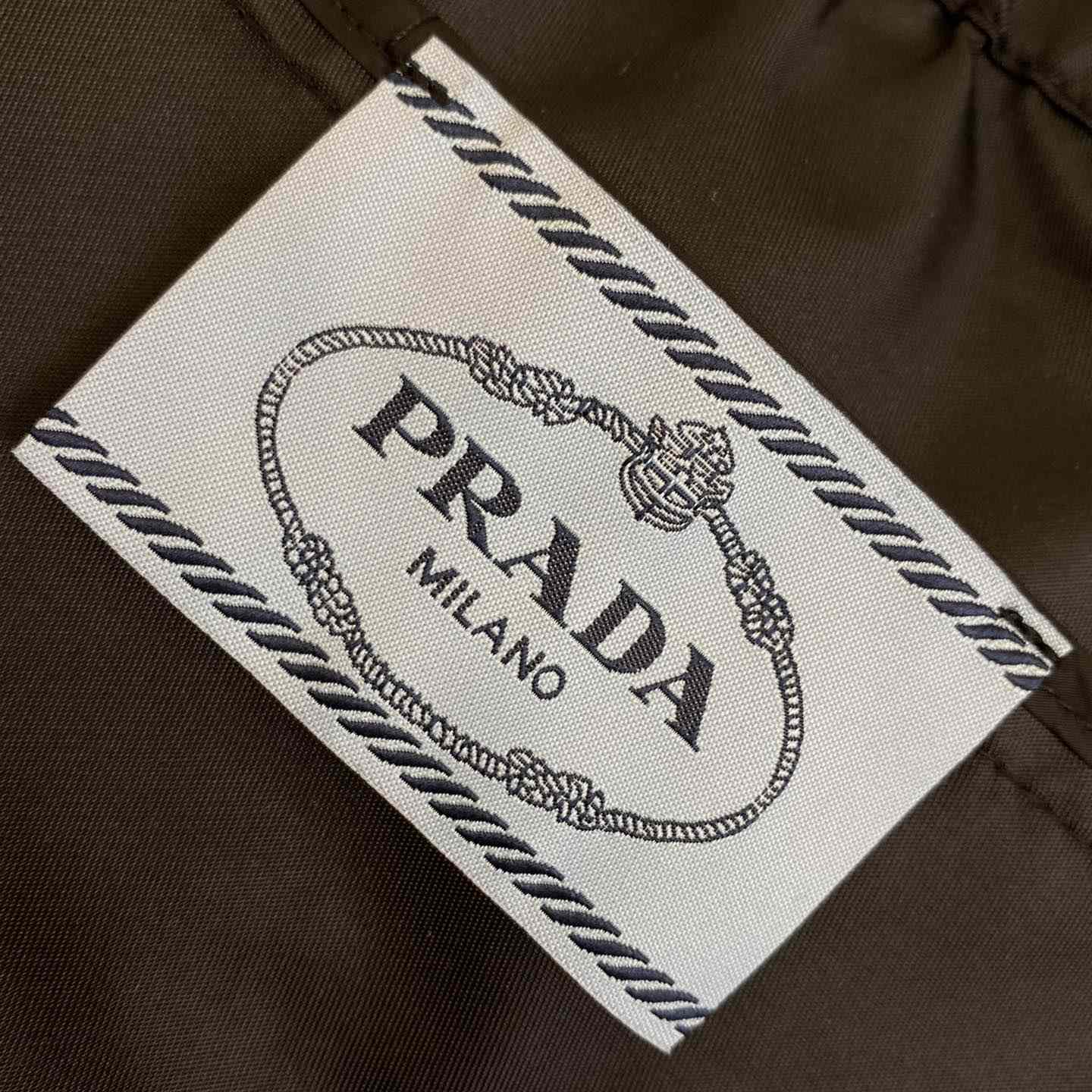 Prada Re-Nylon High-neck Jacket - everydesigner