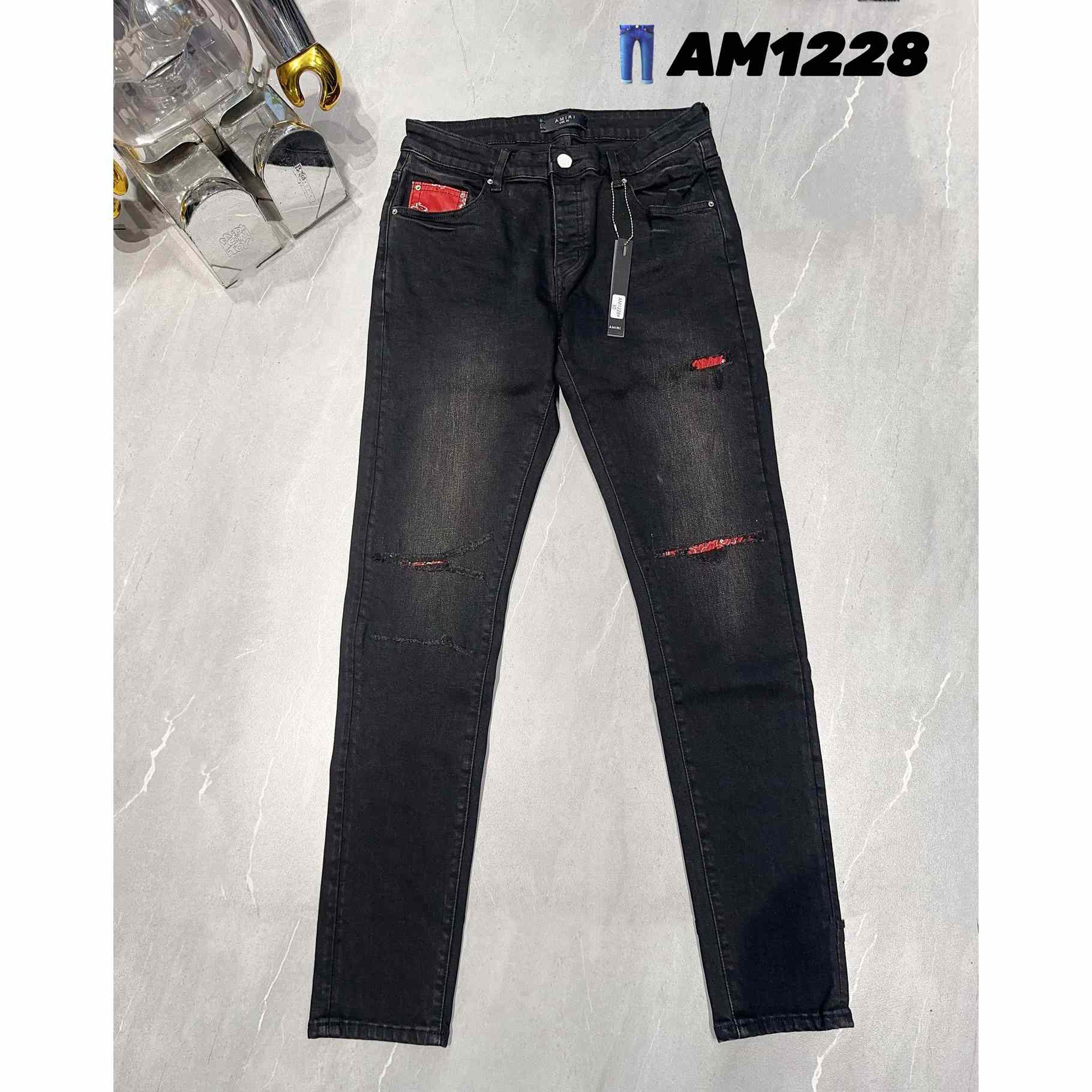 Amiri Jeans     AM1228 - everydesigner