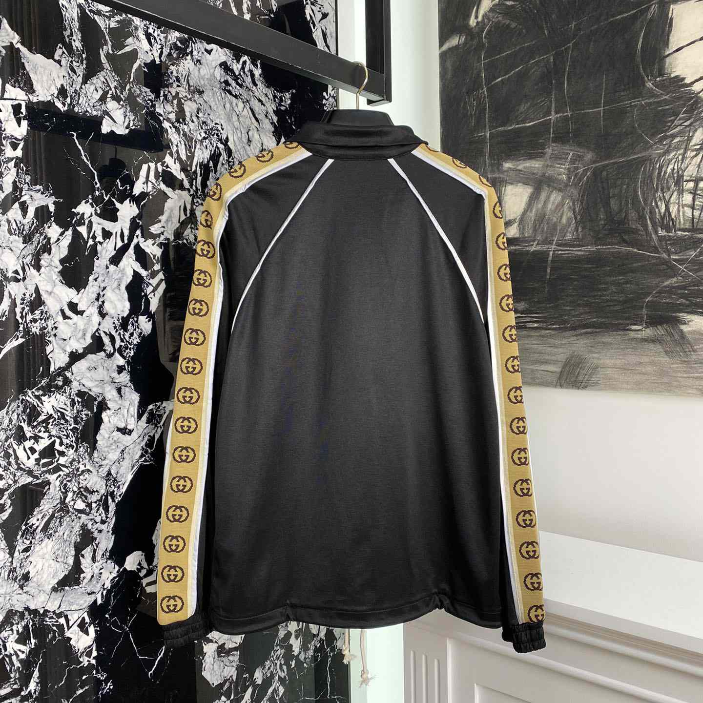 Gucci Oversize Technical Jersey Jacket - everydesigner