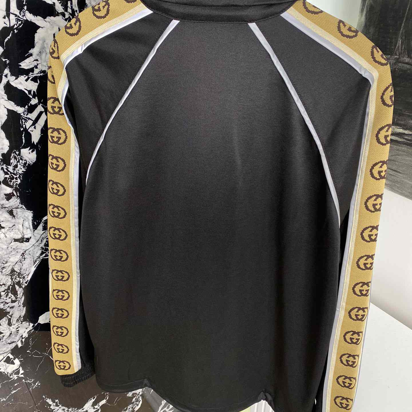 Gucci Oversize Technical Jersey Jacket - everydesigner