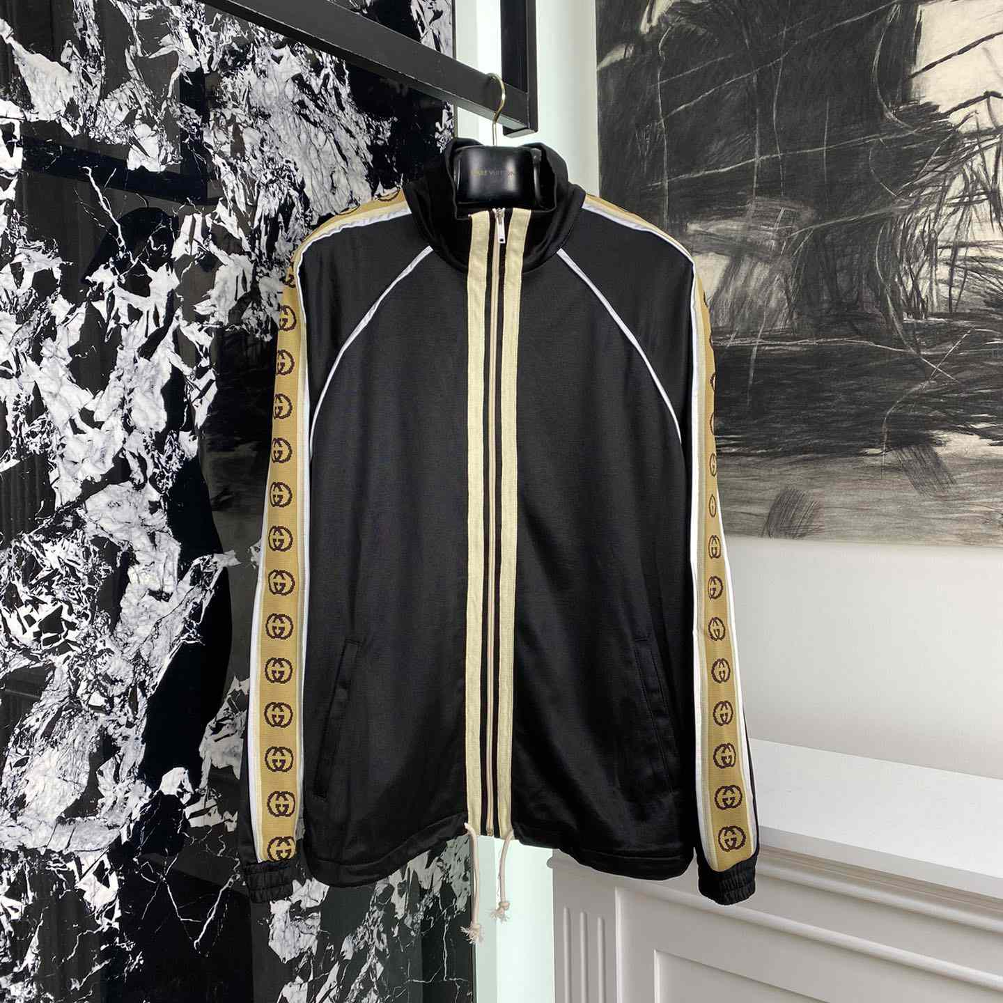 Gucci Oversize Technical Jersey Jacket - everydesigner