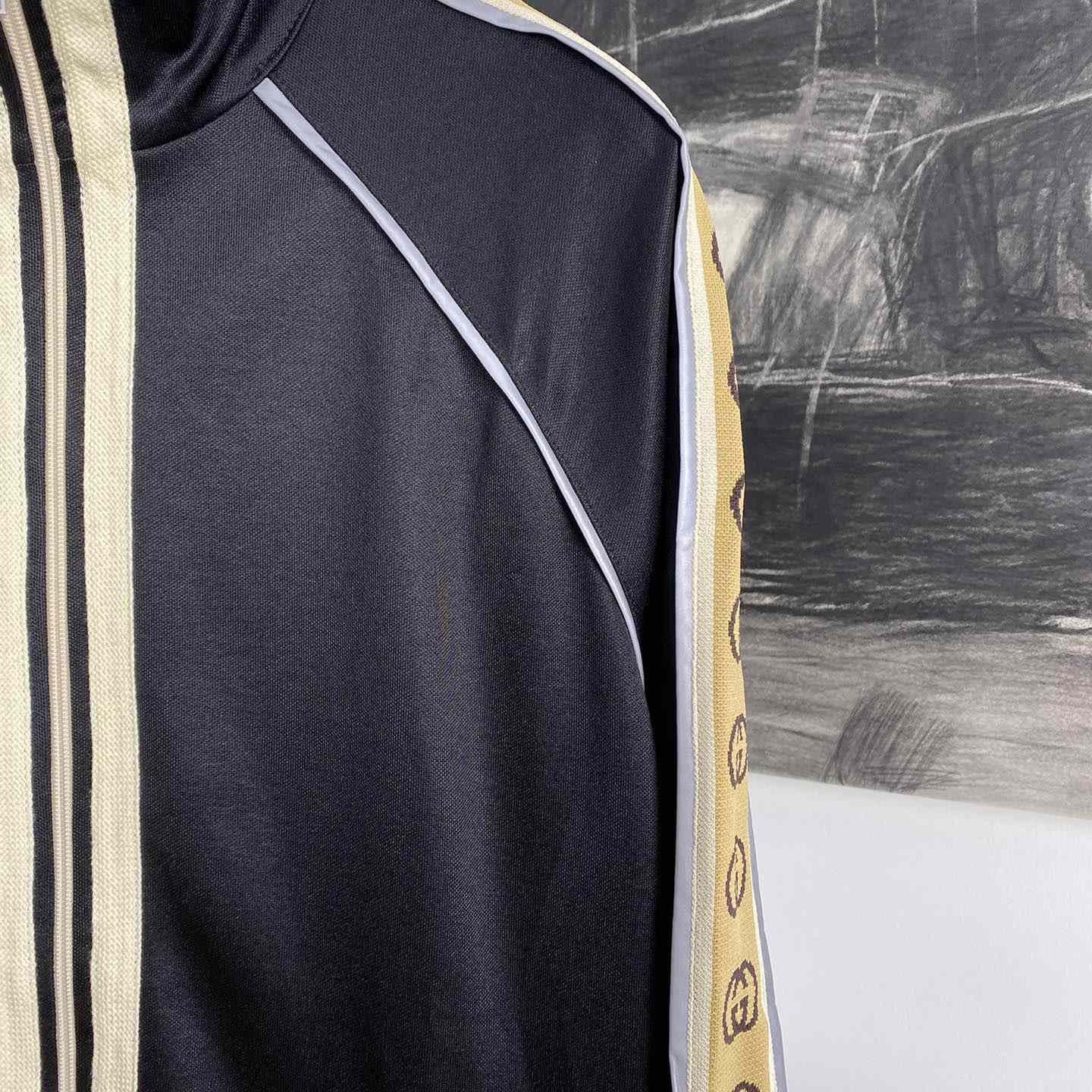 Gucci Oversize Technical Jersey Jacket - everydesigner