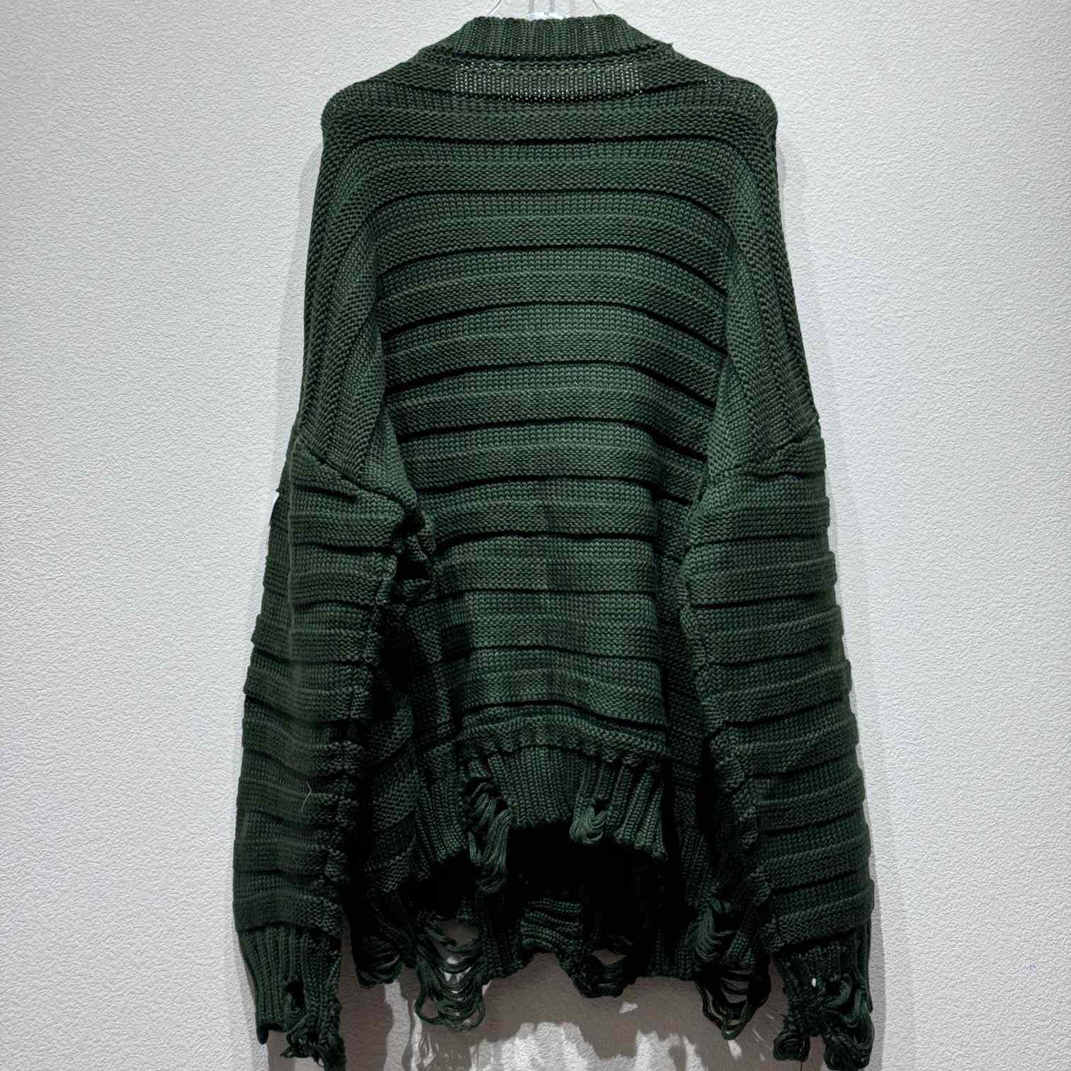 MM6 Maison Margiela V-neck Knited Cardigan - everydesigner