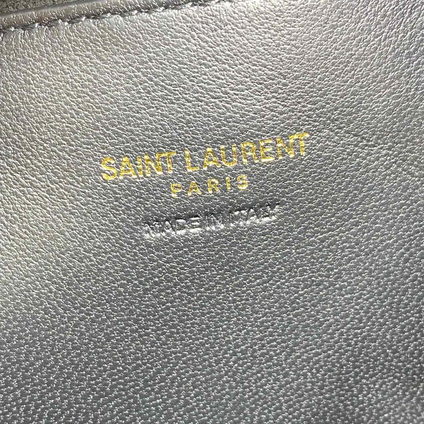 Saint Laurent Paris Vii Pochon In Lambskin  - everydesigner