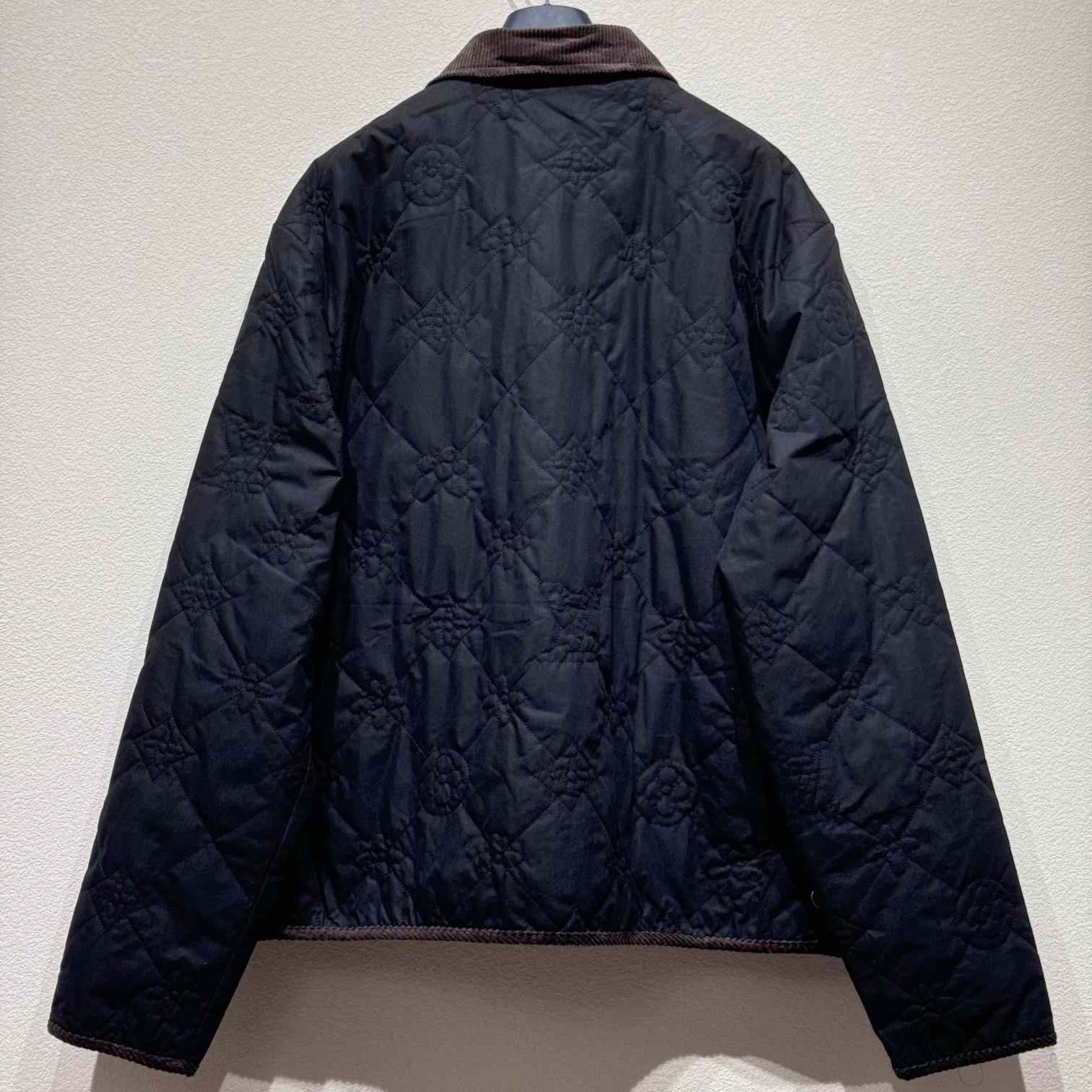 Louis Vuitton Monogram Padded Cotton Jacket   - everydesigner