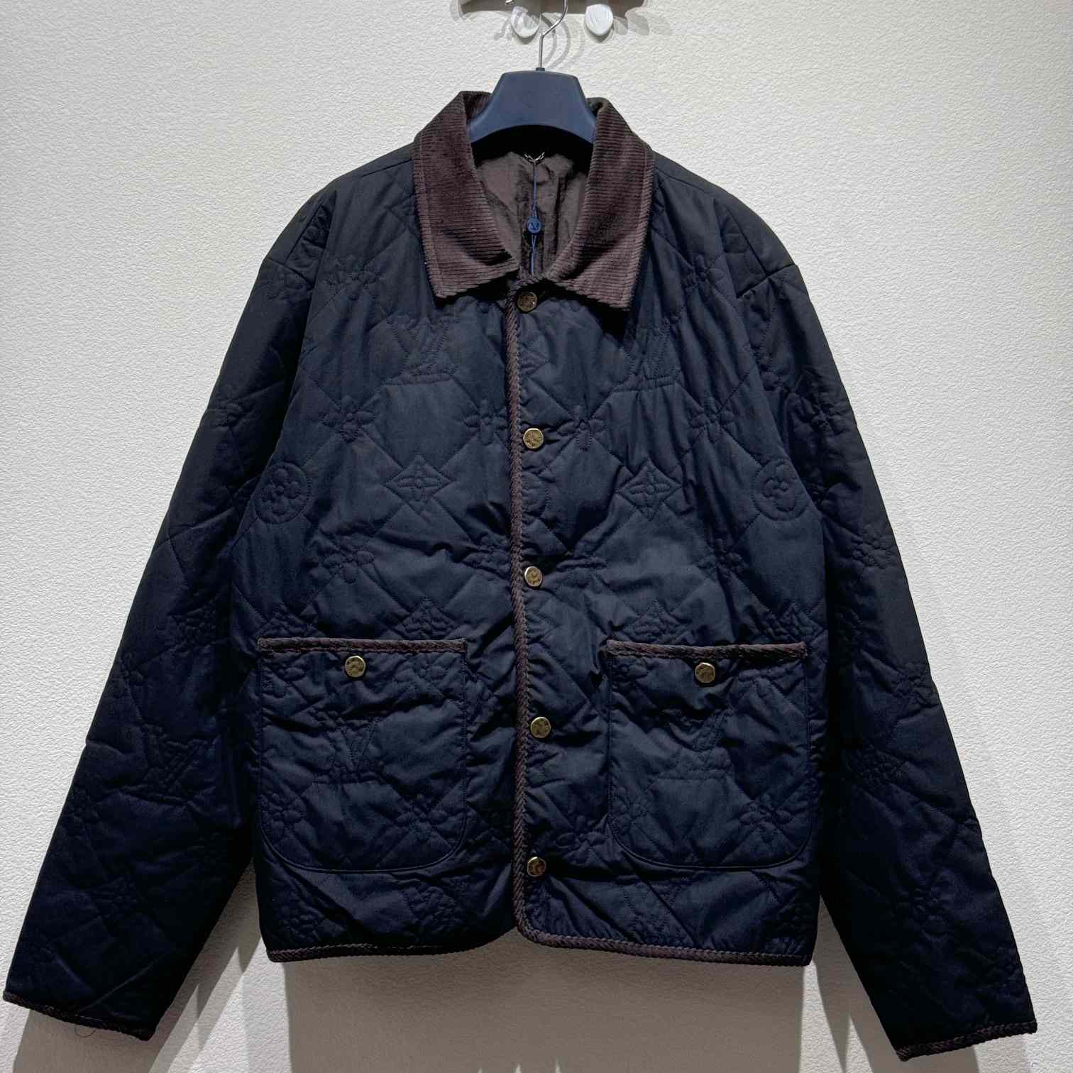 Louis Vuitton Monogram Padded Cotton Jacket   - everydesigner