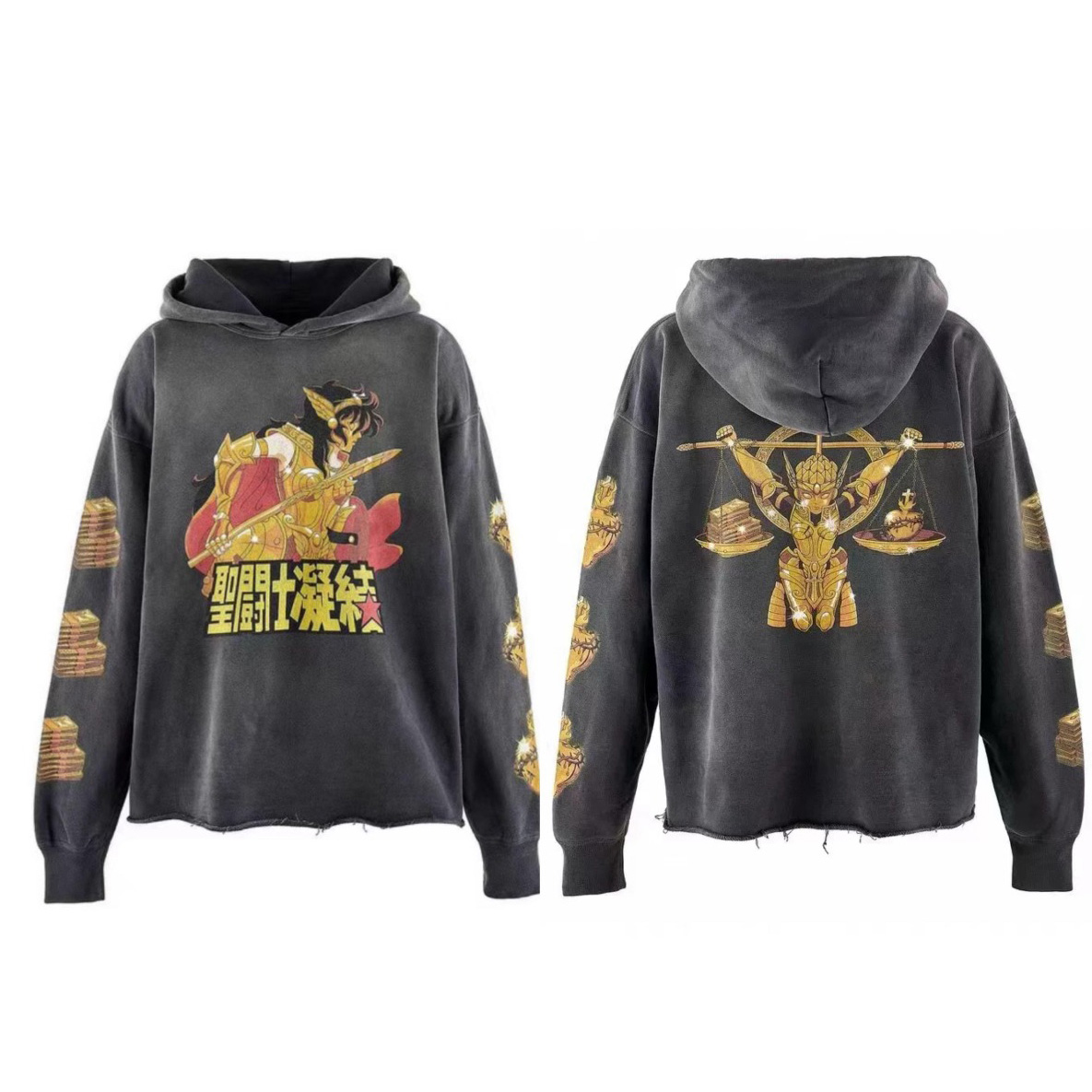 Clot Saint Michael x Clot Royal Japan Hoodie - everydesigner