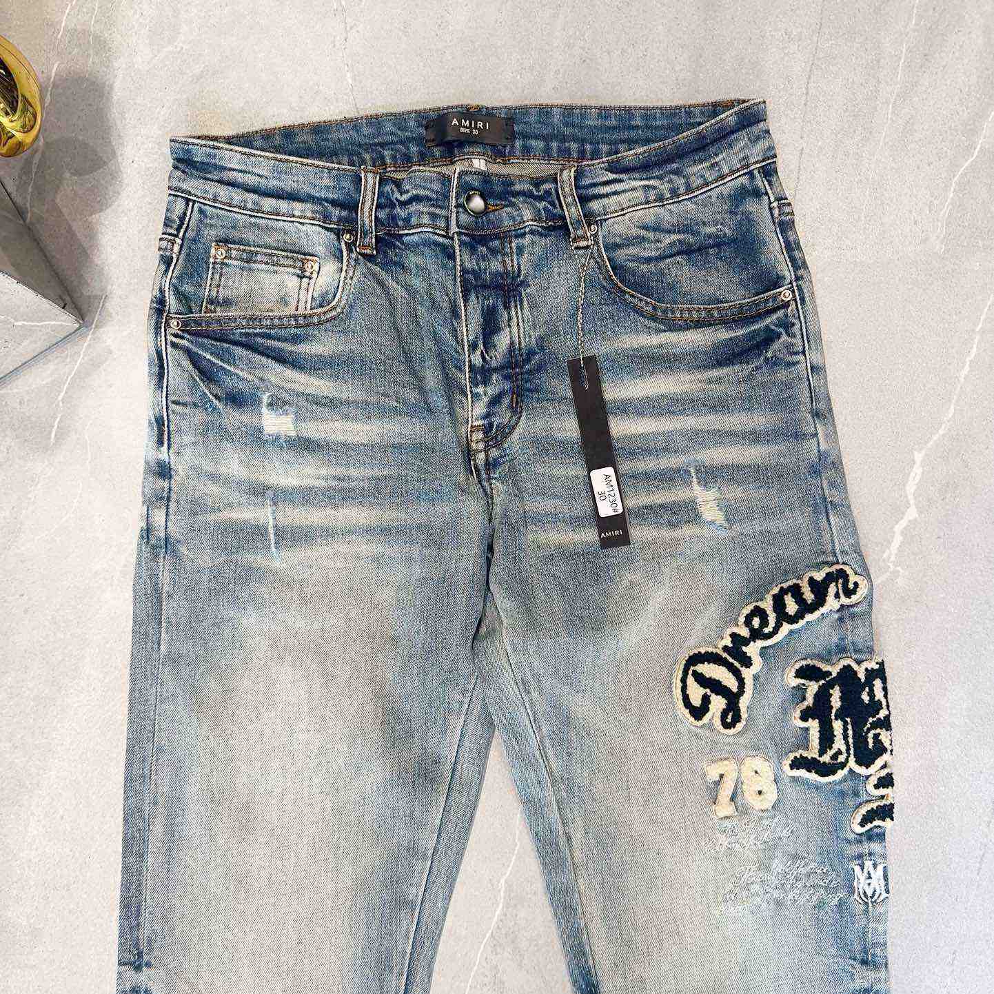 Amiri Jeans     AM1230 - everydesigner