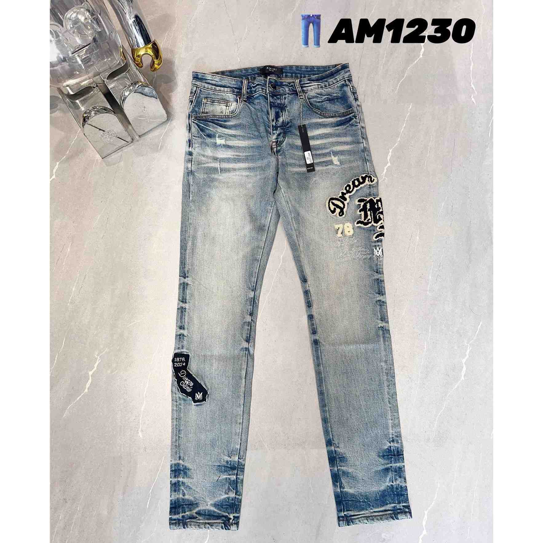 Amiri Jeans     AM1230 - everydesigner