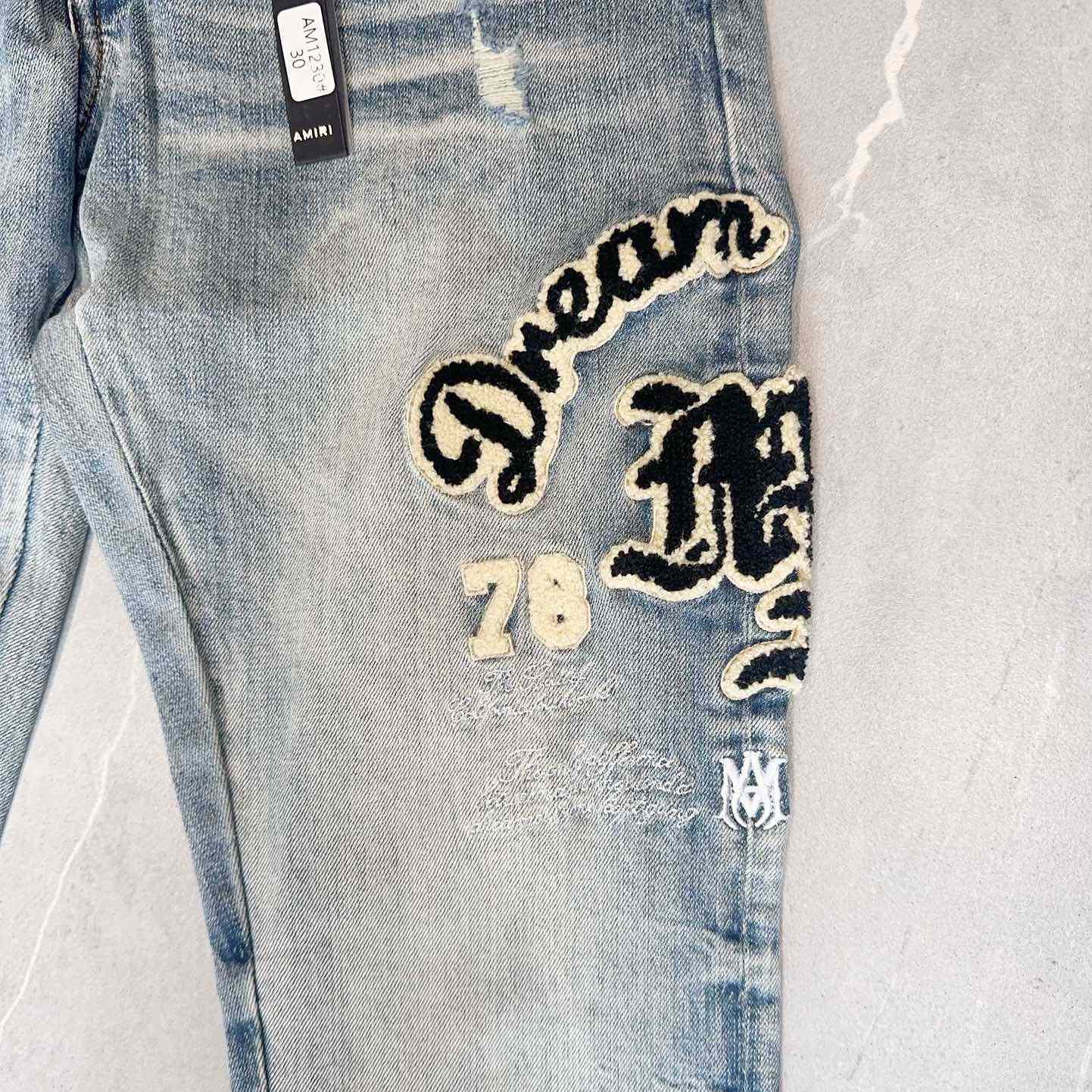 Amiri Jeans     AM1230 - everydesigner