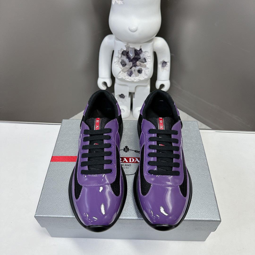 Prada America's Cup Sneakers - everydesigner