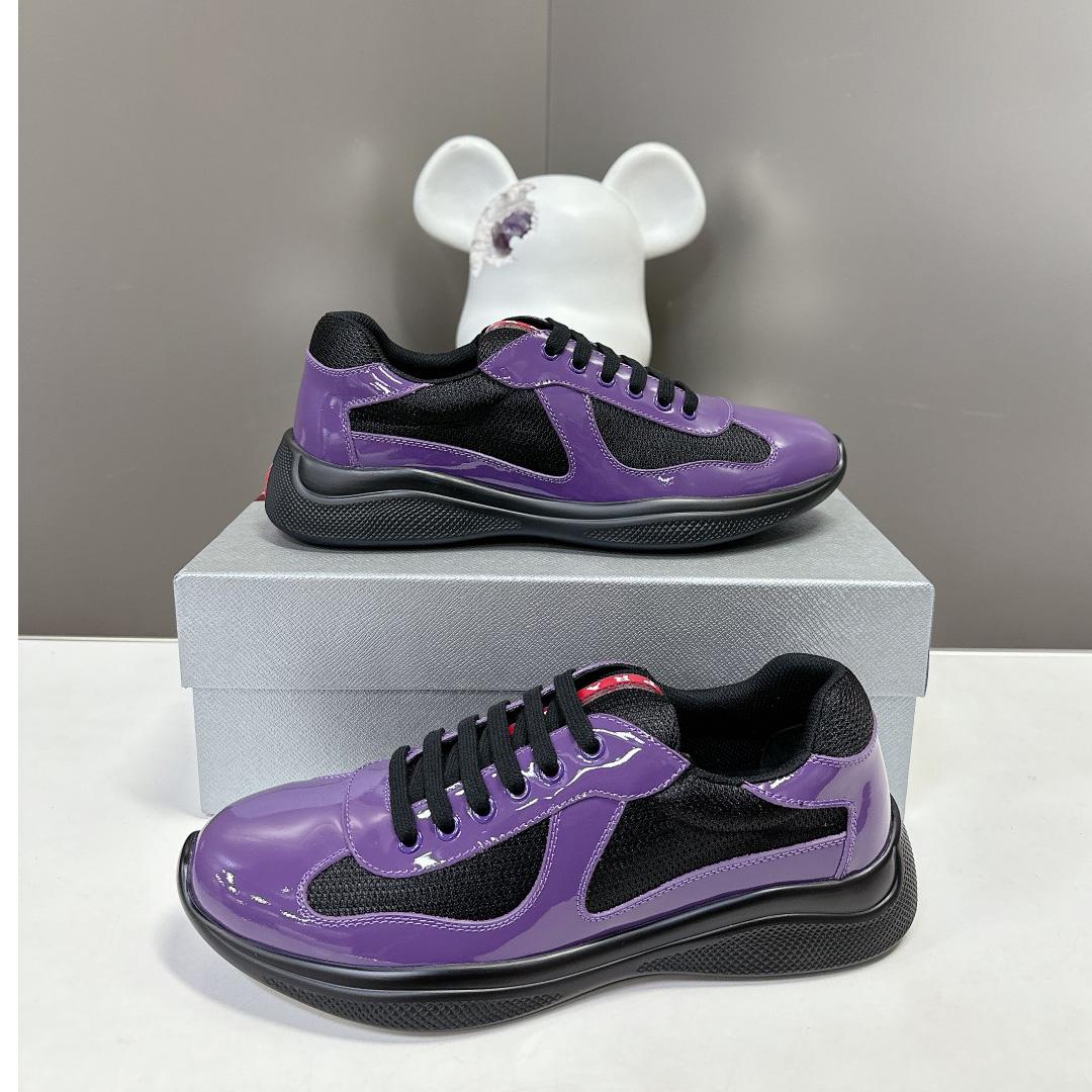 Prada America's Cup Sneakers - everydesigner