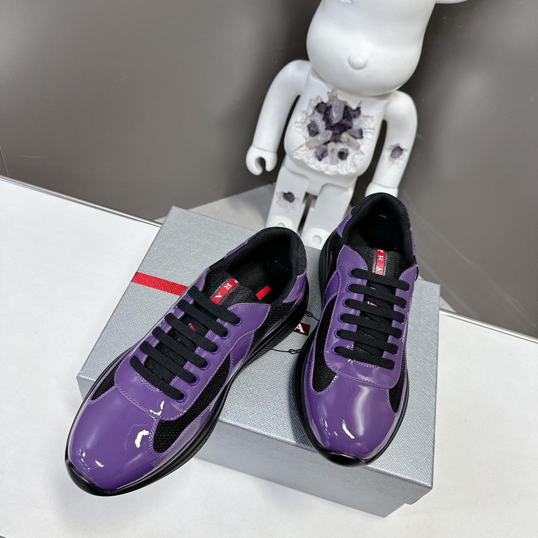 Prada America's Cup Sneakers - everydesigner