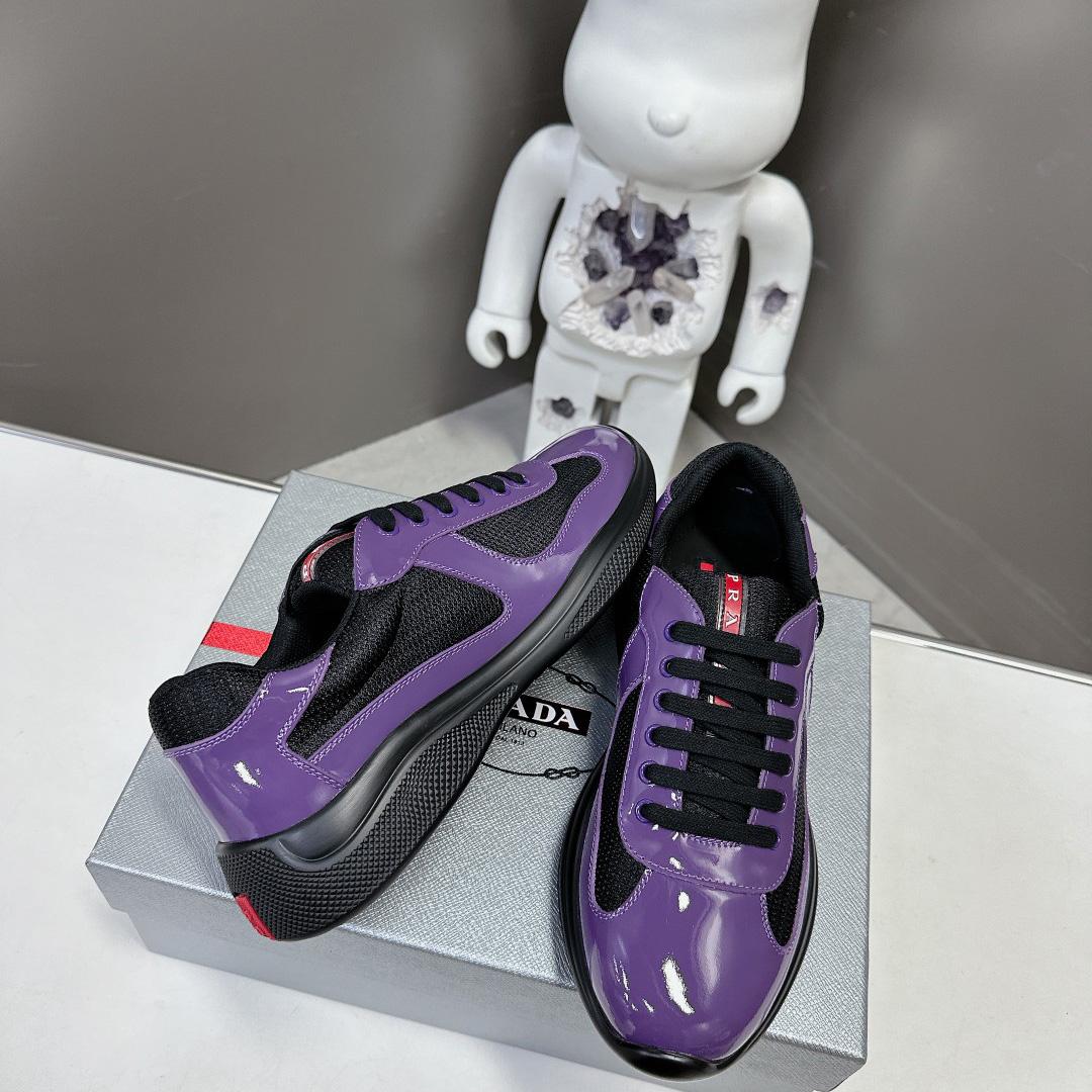 Prada America's Cup Sneakers - everydesigner