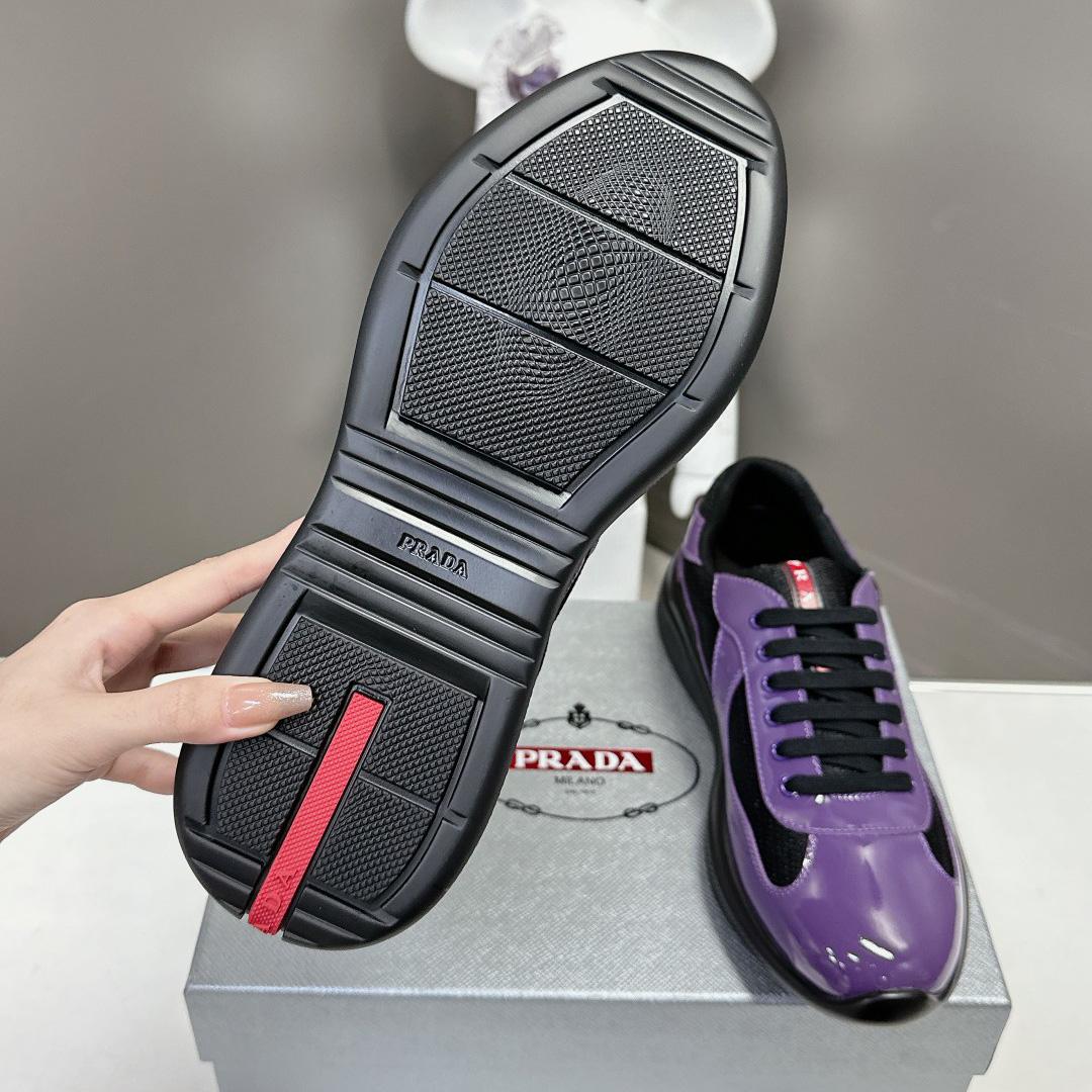 Prada America's Cup Sneakers - everydesigner