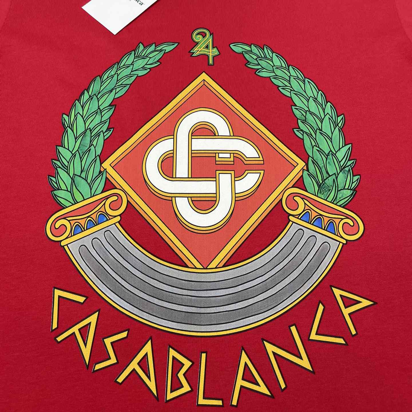 Casablanca Casa Crest Tee   C925 - everydesigner