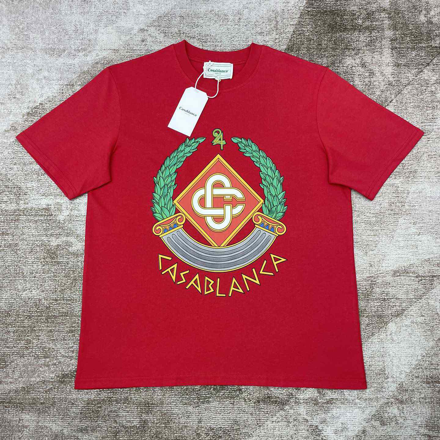 Casablanca Casa Crest Tee   C925 - everydesigner