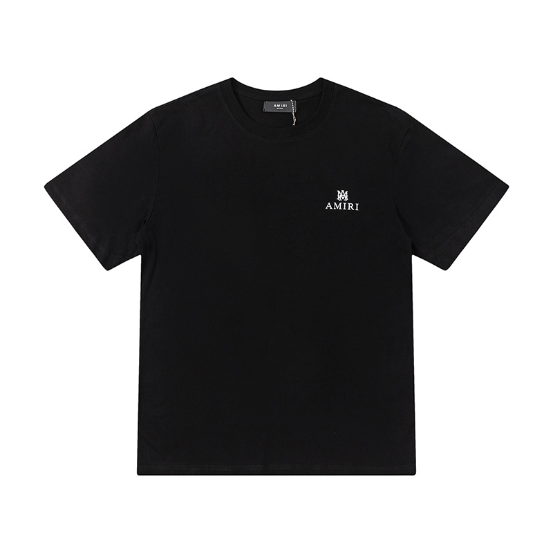 Amiri Logo-print Cotton T-shirt - everydesigner